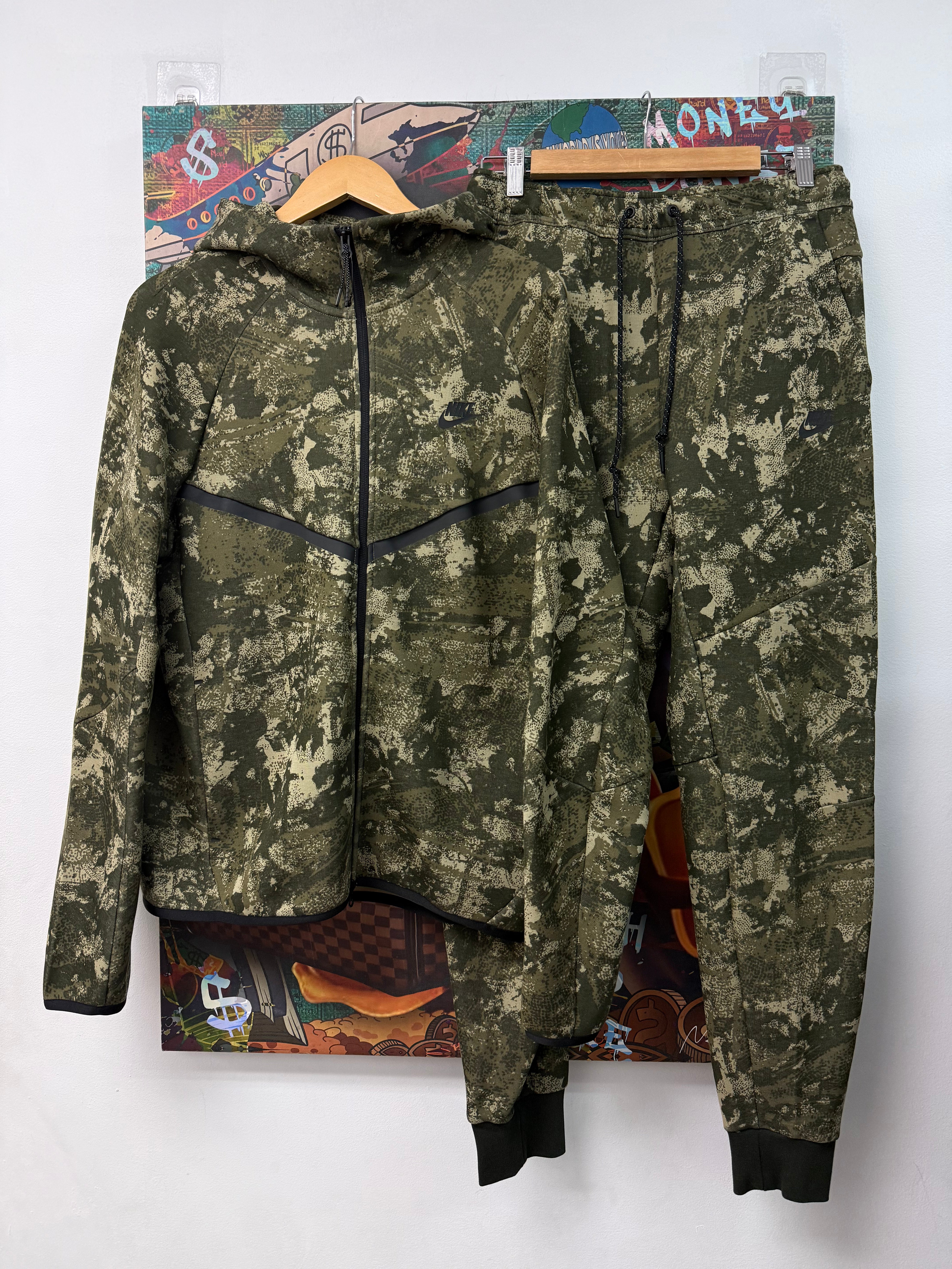 Nike Digi Camo Sweatsuit