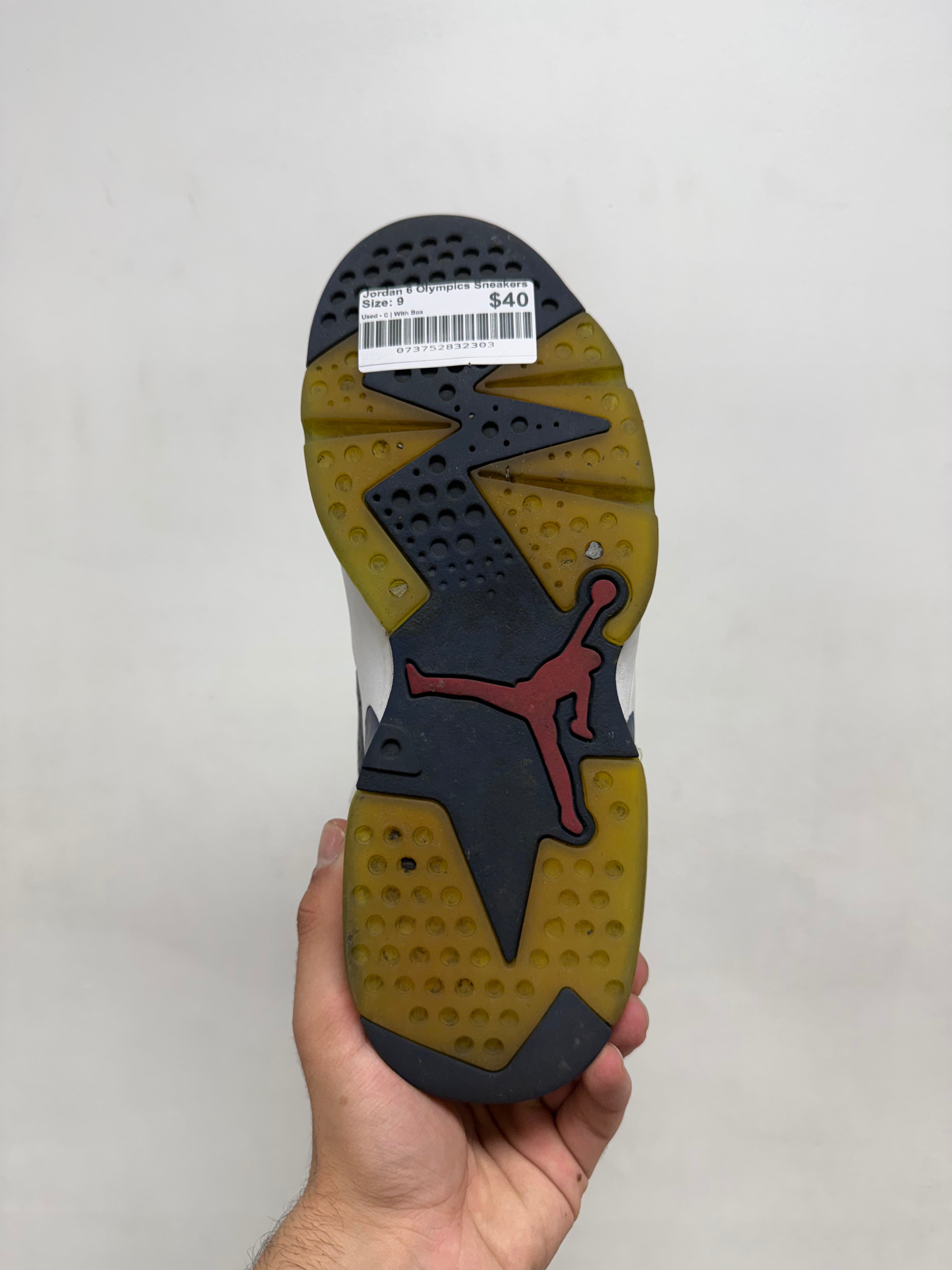 Jordan 6 Olympics Sneakers