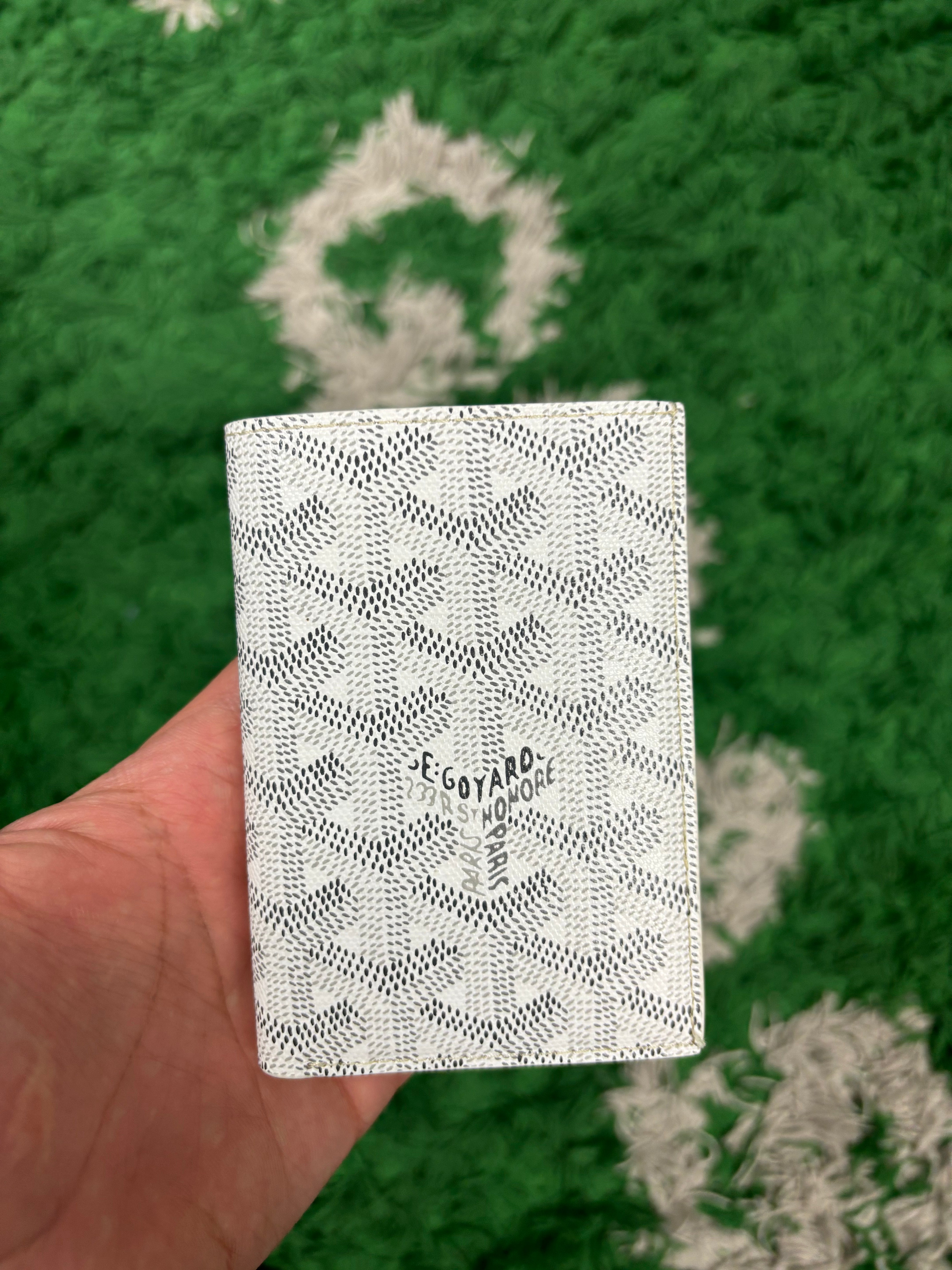 goyard Saint Pierre Card Wallet New OS N/A