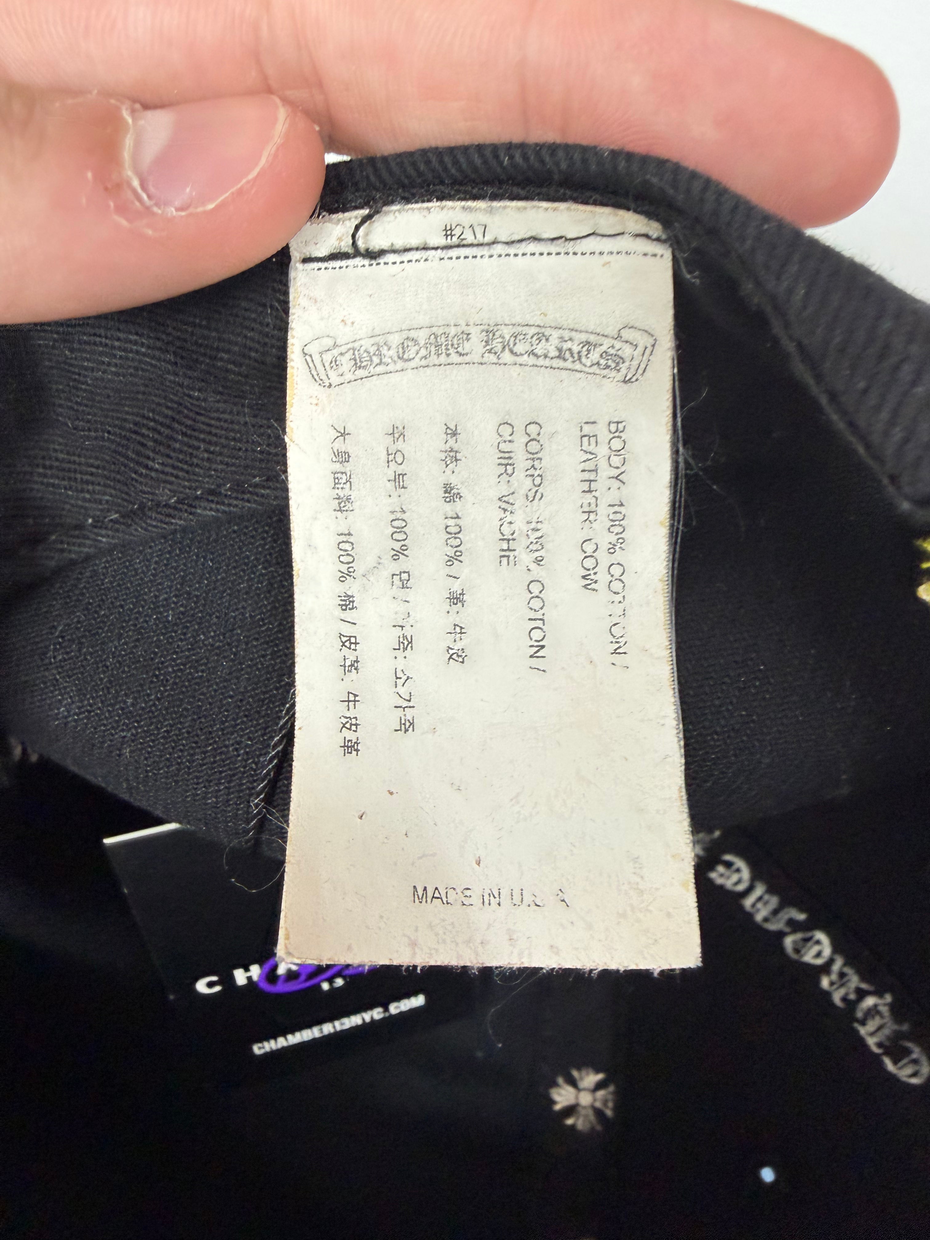Chrome Hearts Matty Boy Spec Gunslinger Hat