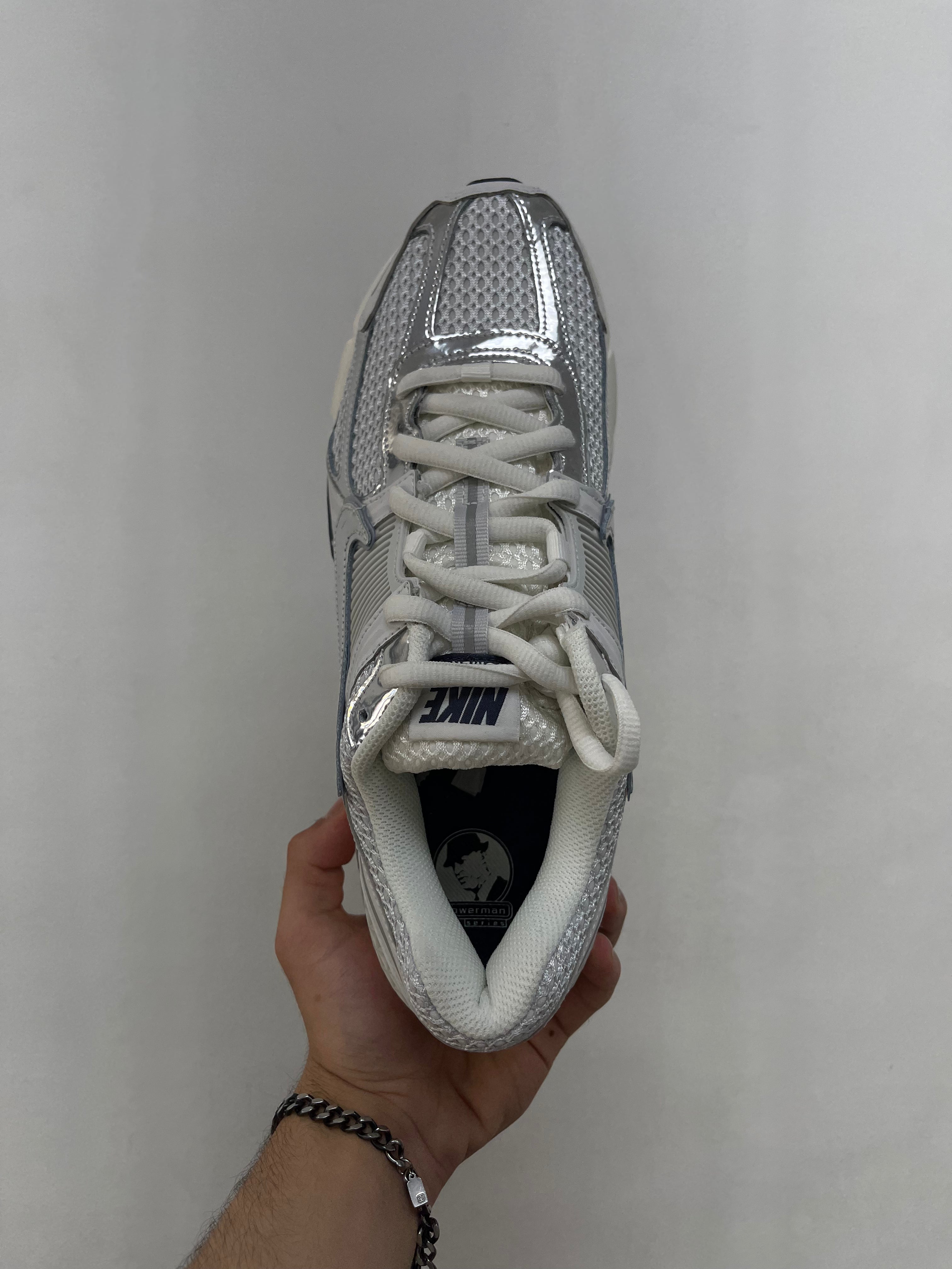 Nike Photon Dust Metallic Silver Vomero 5 Sneakers
