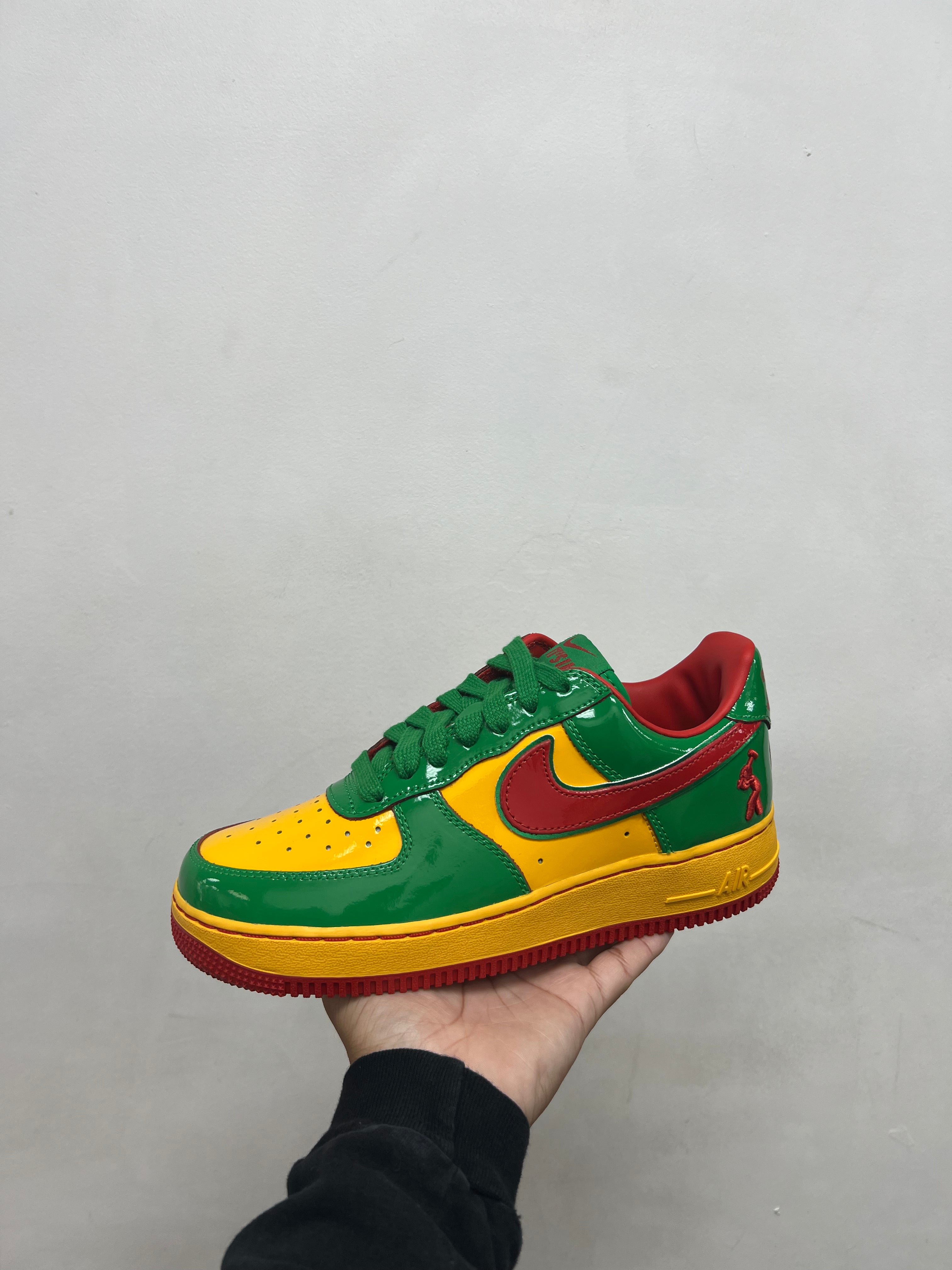 Nike Lil Yachty Concrete Boys Lucky Green Sneakers