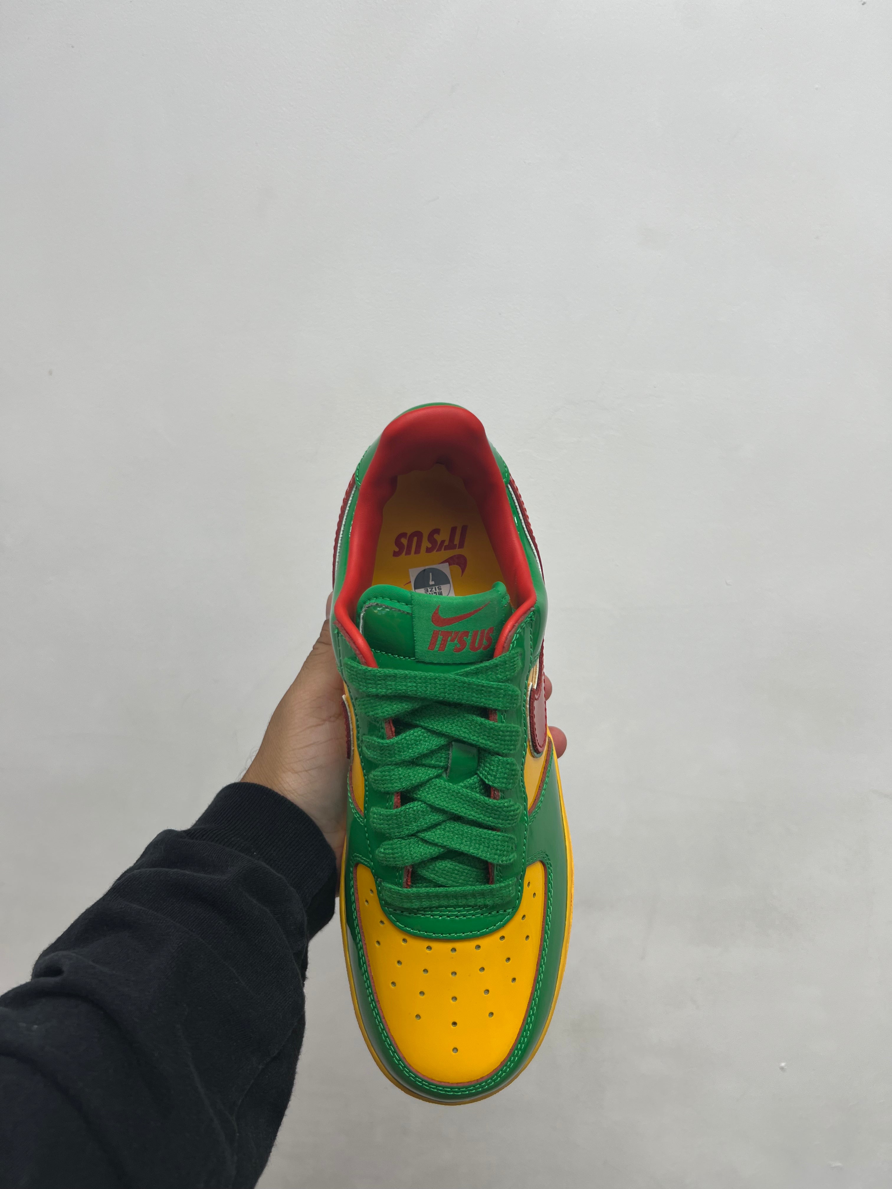 Nike Lil Yachty Concrete Boys Lucky Green Sneakers