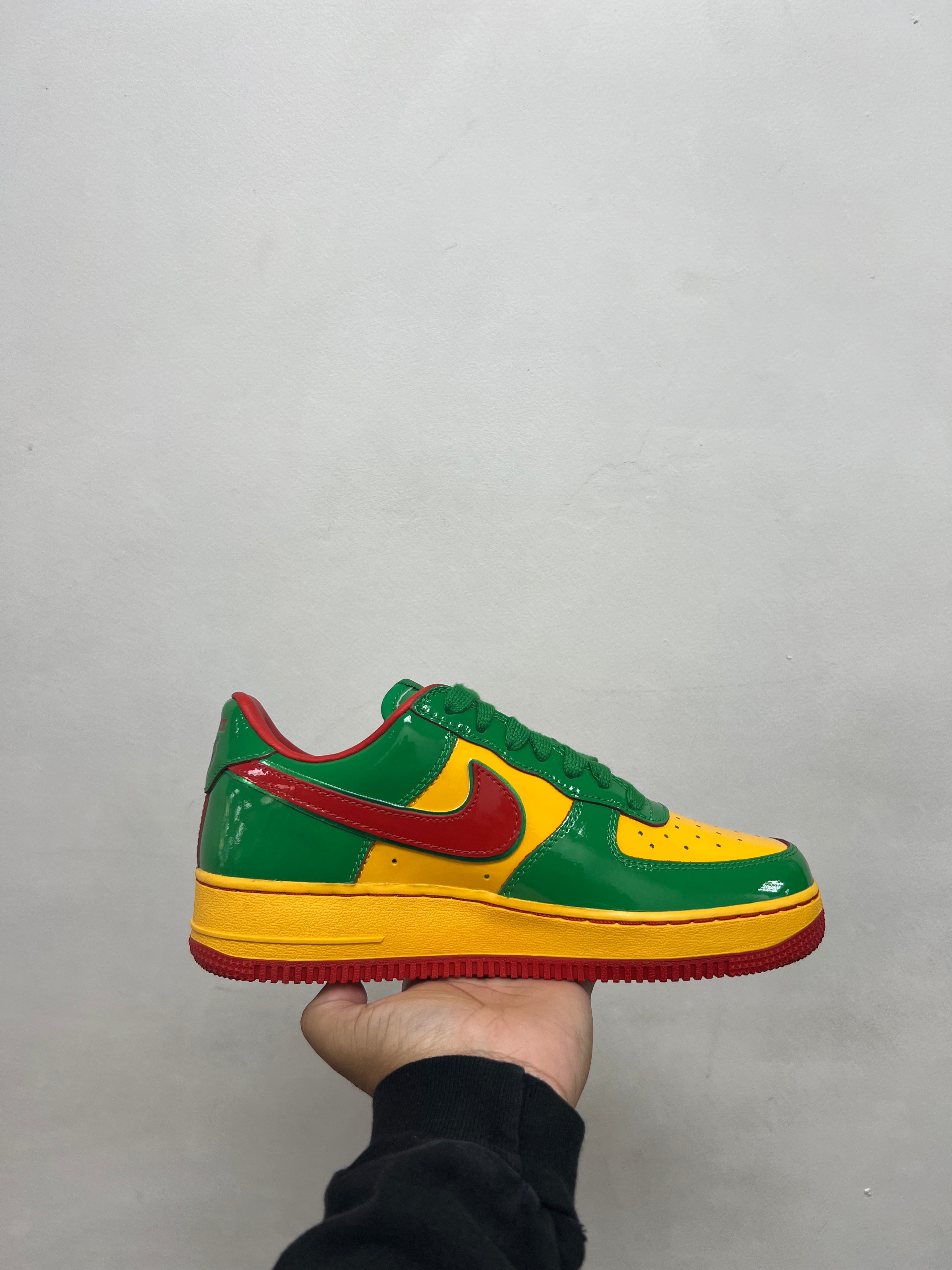 Nike Lil Yachty Concrete Boys Lucky Green Sneakers