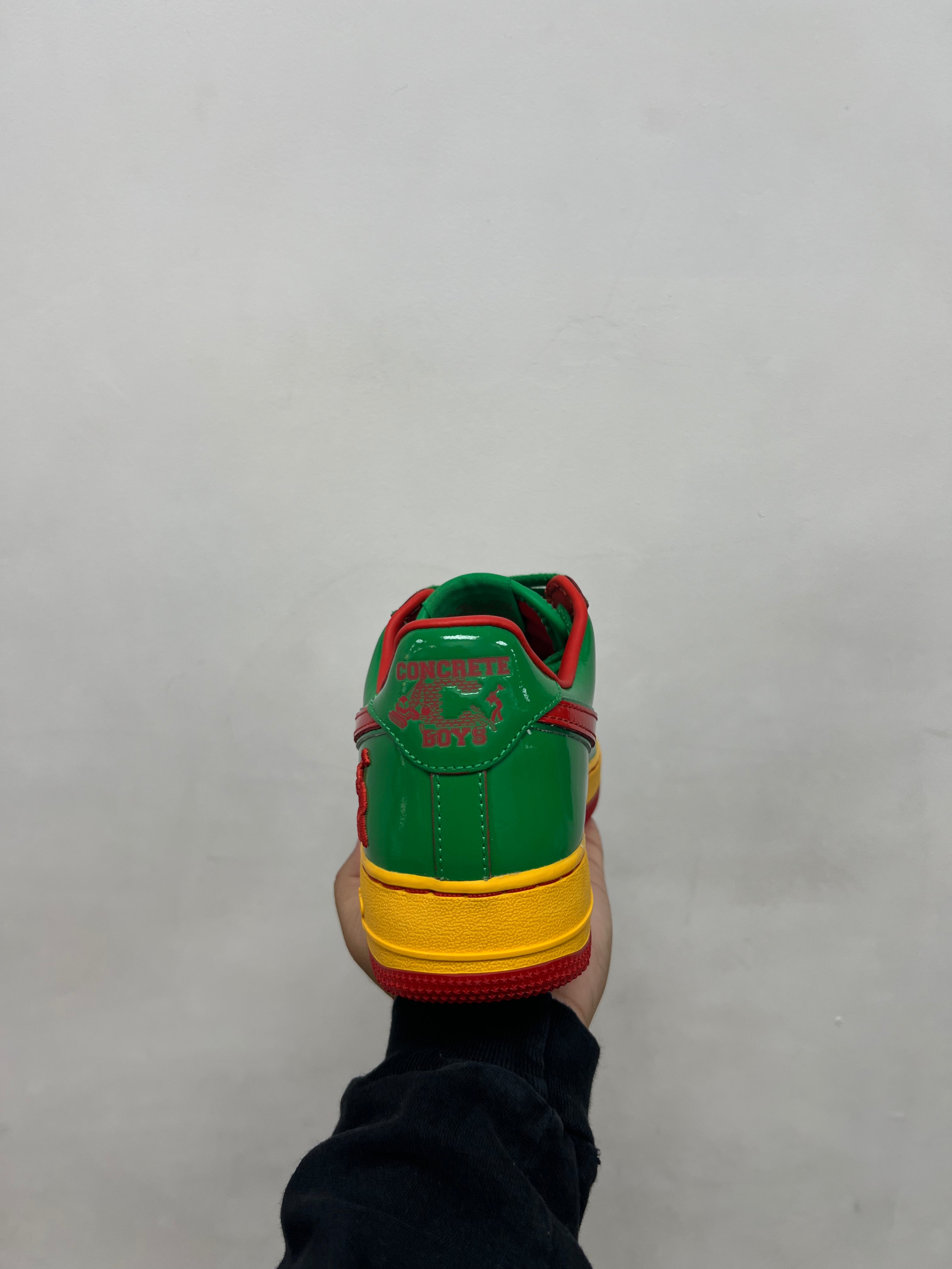 Nike Lil Yachty Concrete Boys Lucky Green Sneakers