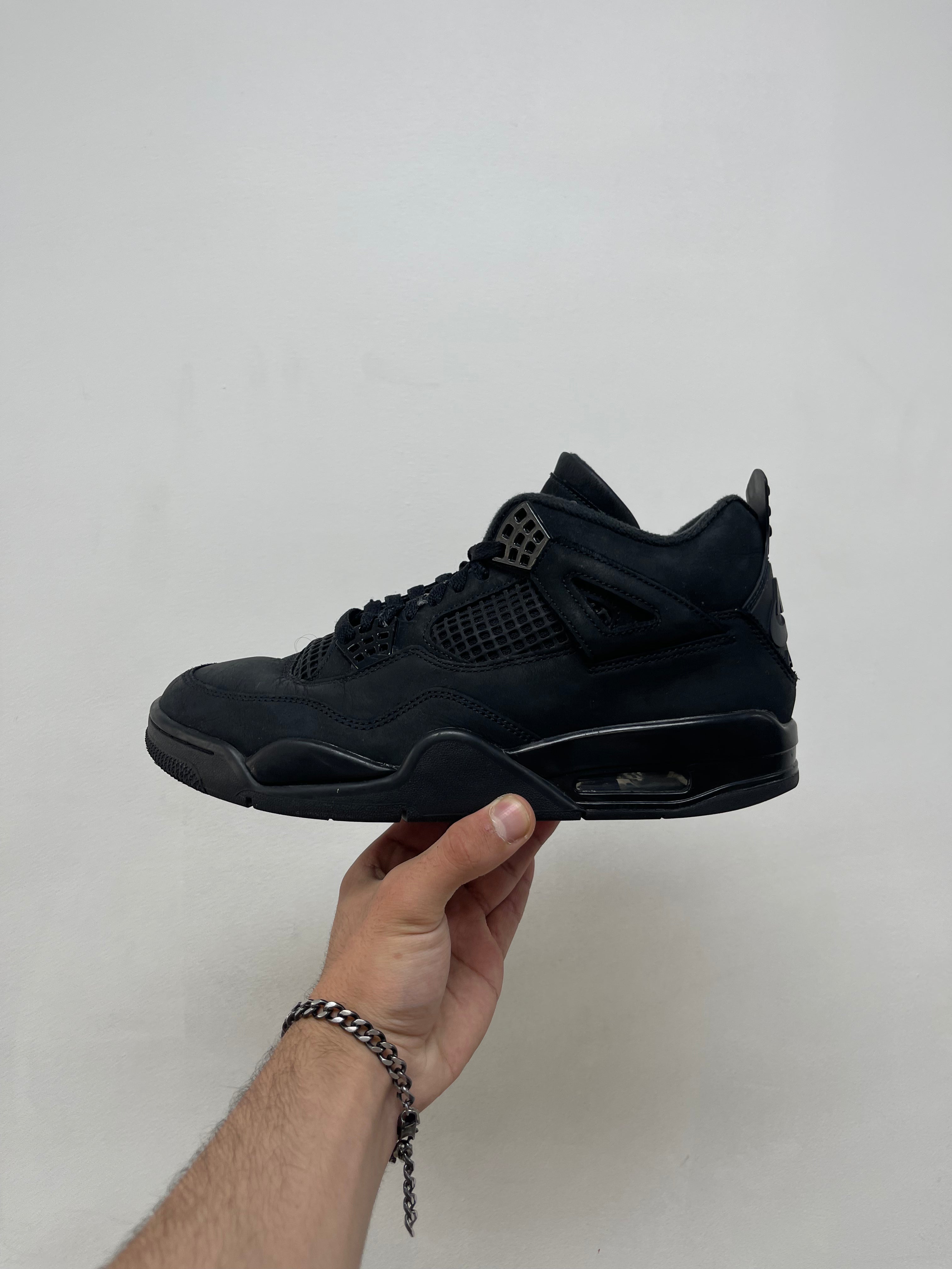 Jordan 4 Black Cat Sneakers