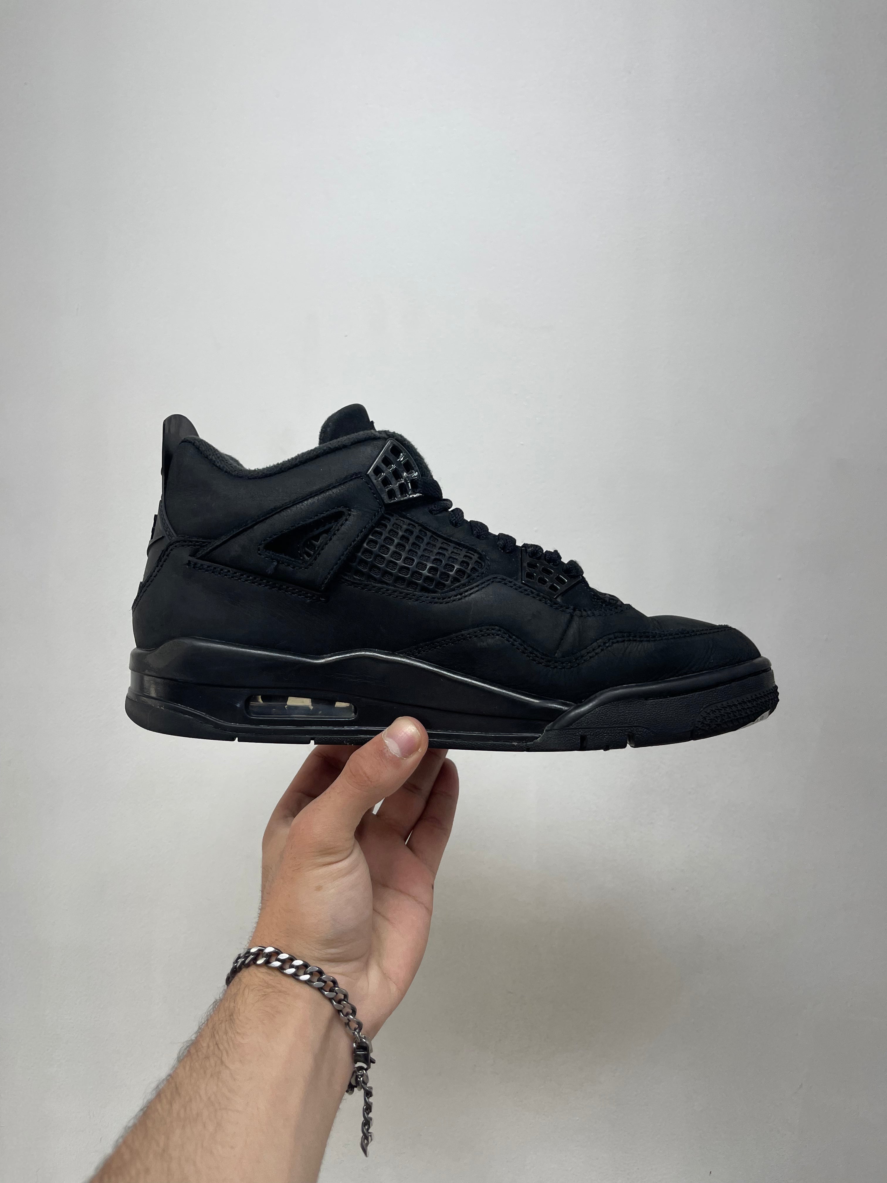 Jordan 4 Black Cat Sneakers