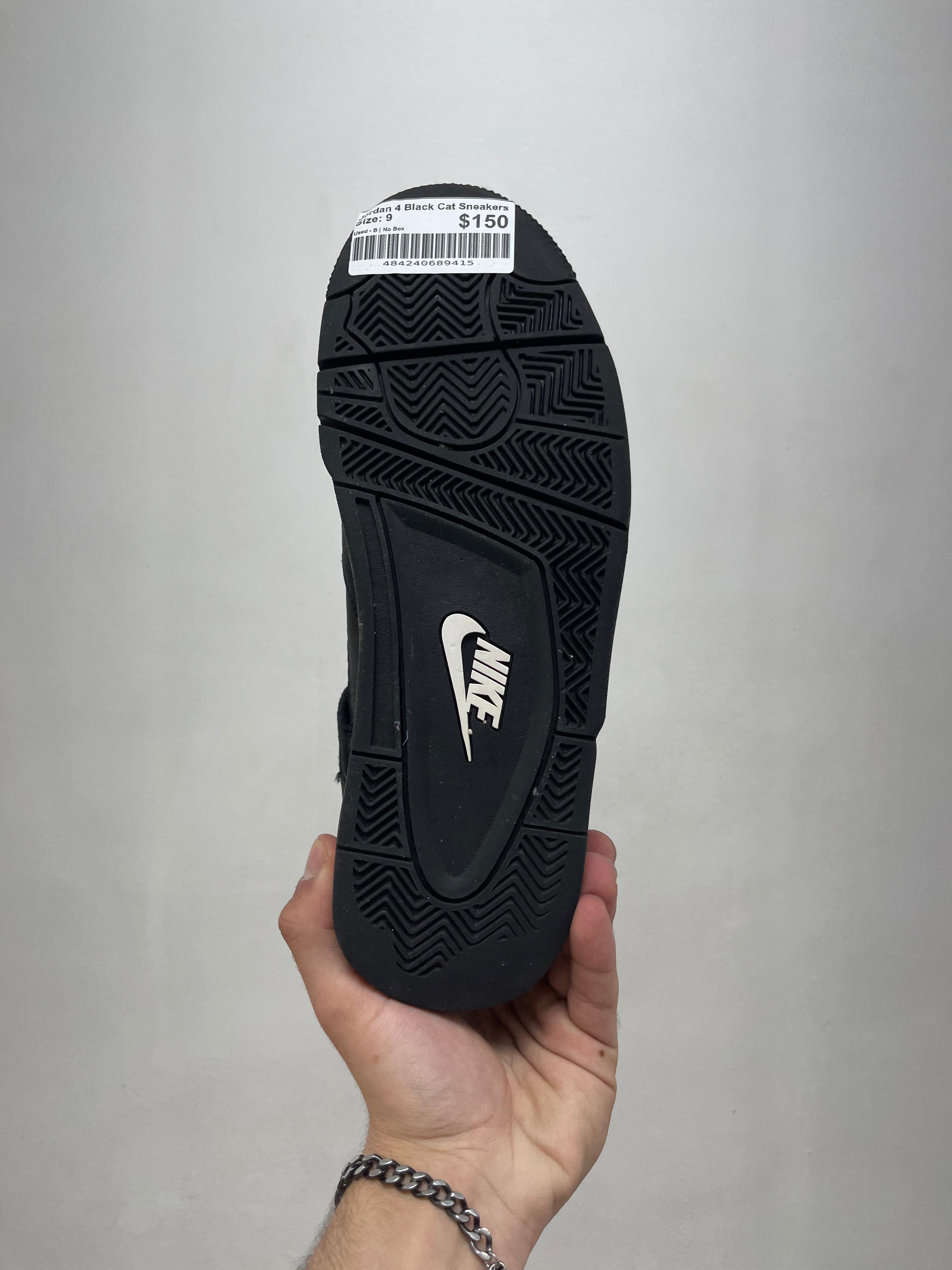 Jordan 4 Black Cat Sneakers