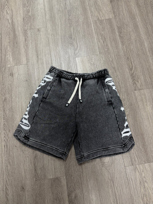 Godspeed CourtSide Charcoal Wash Shorts