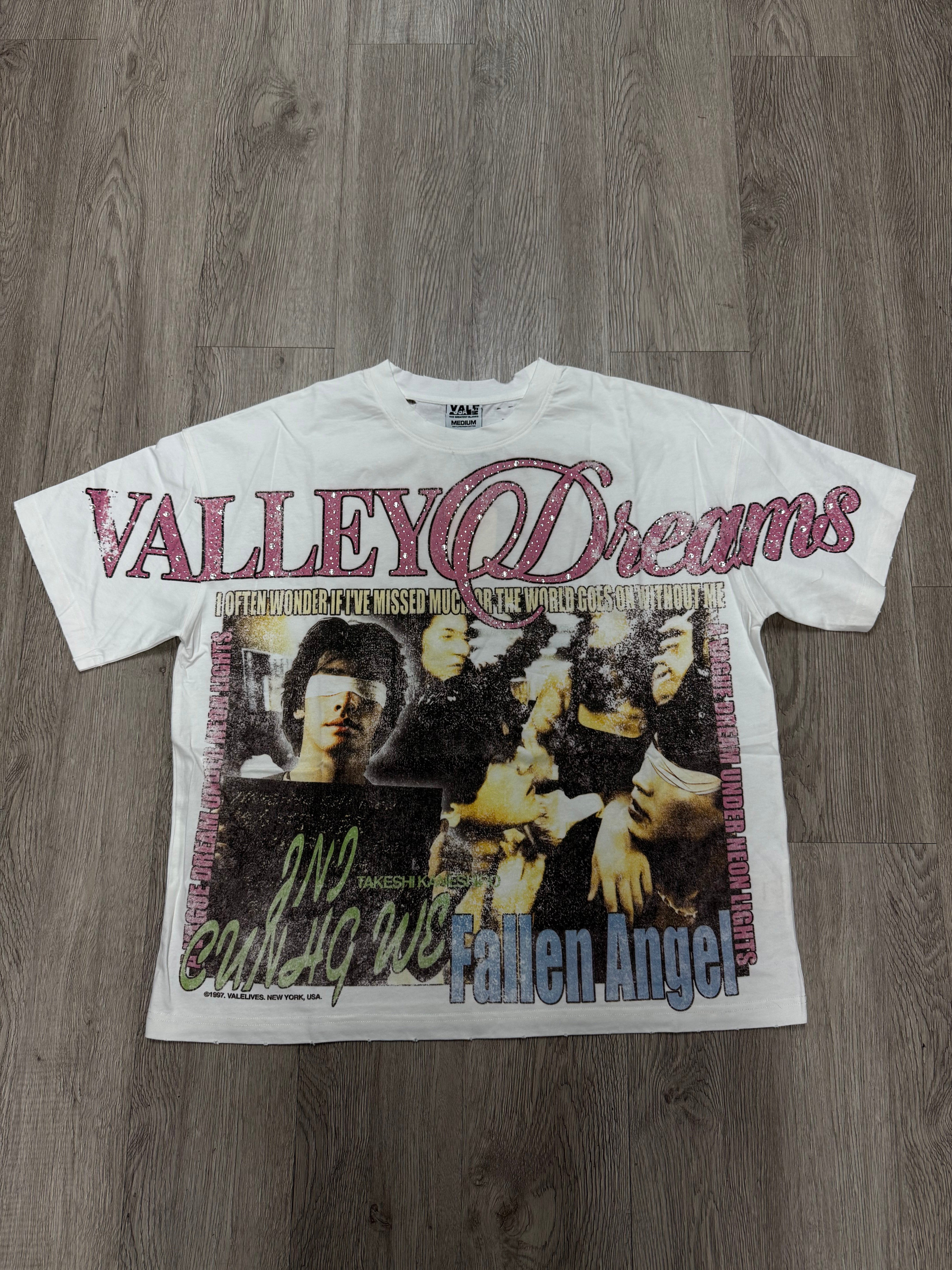 VALE White Fallen Bling Tee