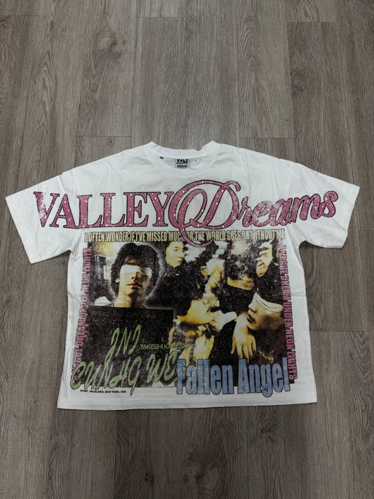 VALE White Fallen Bling Tee