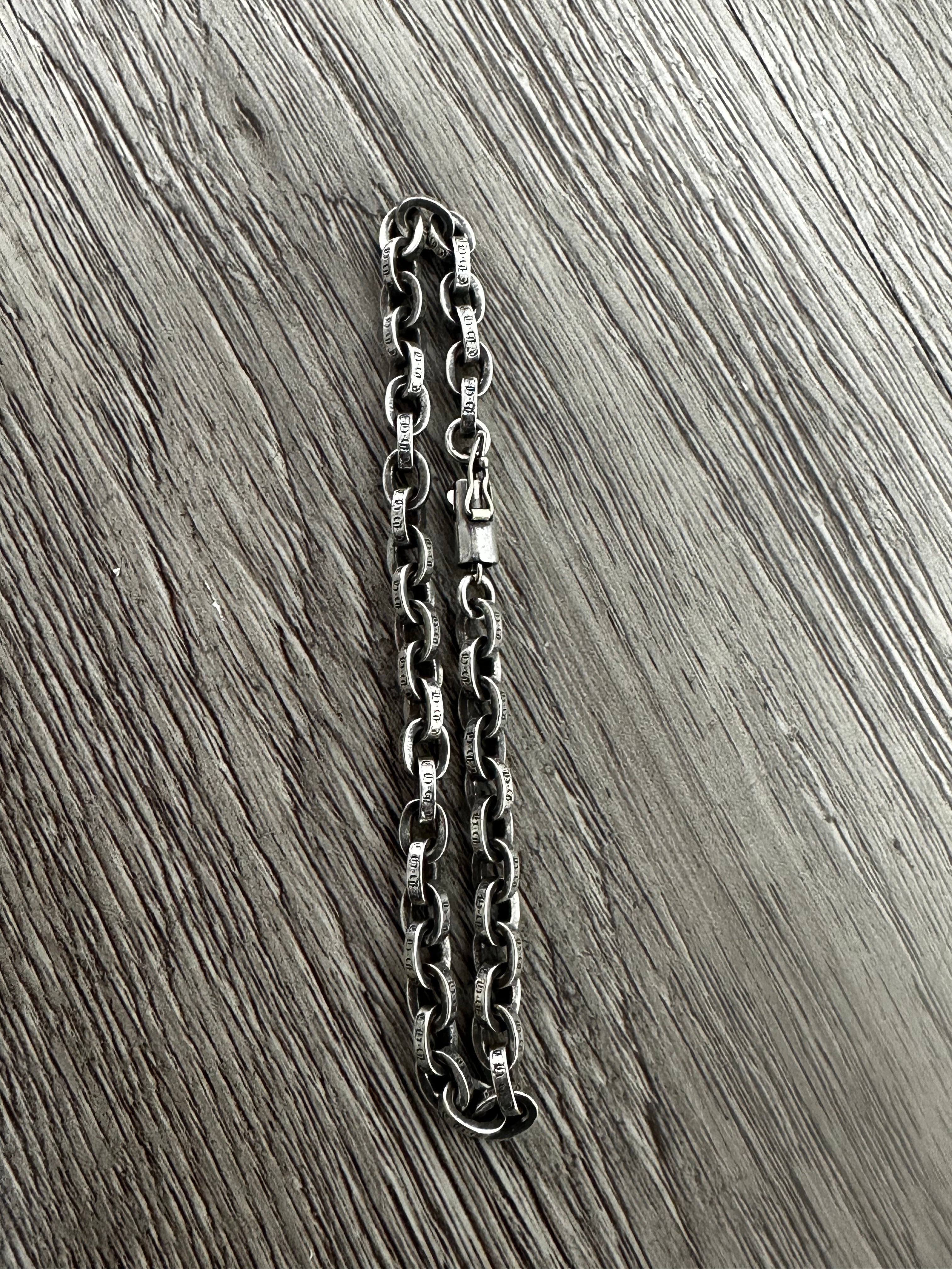 Chrome Hearts Paper Chain Bracelet Used OS N/A