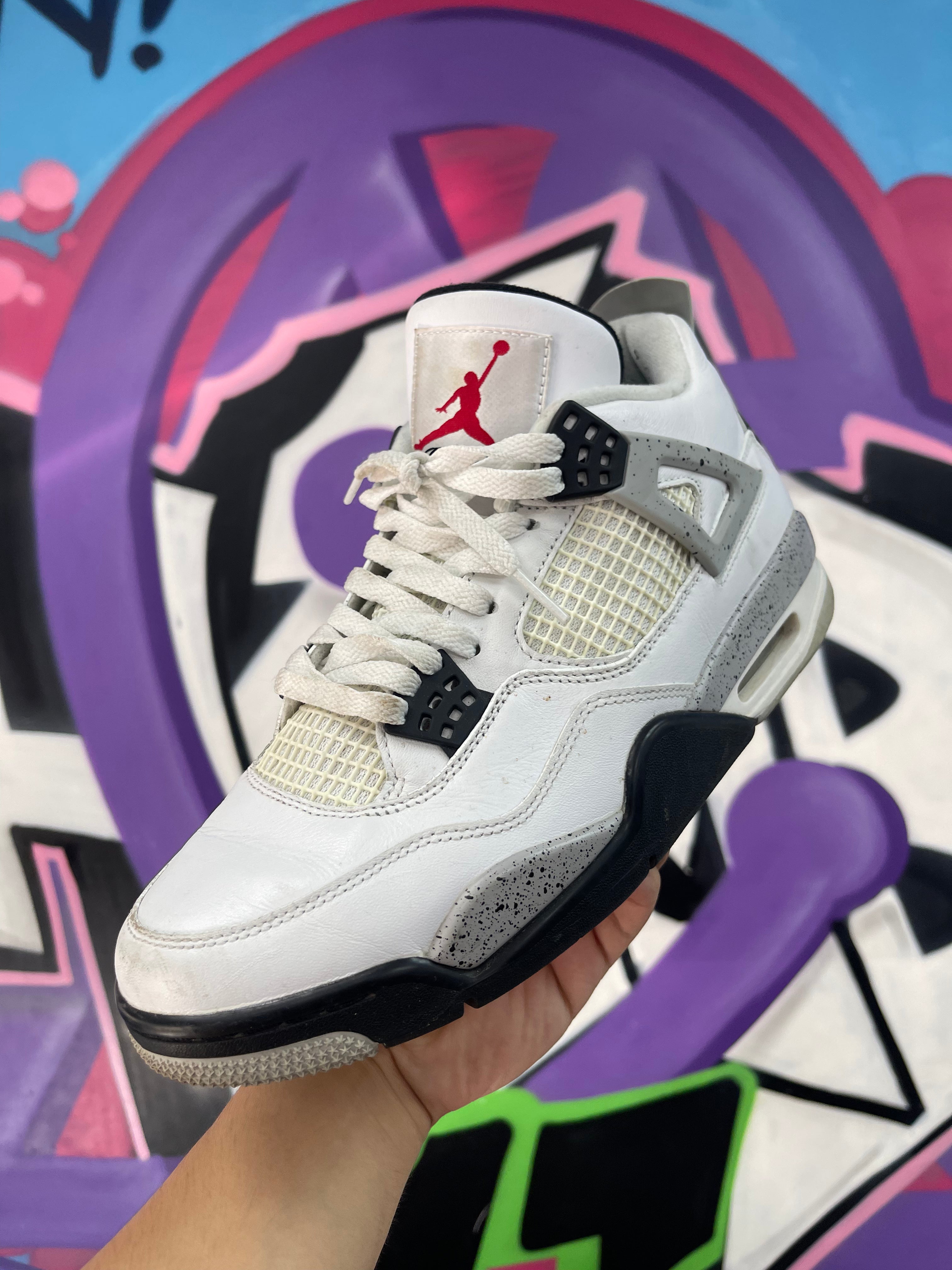 Jordan 4 White Cement (2016) Sneakers