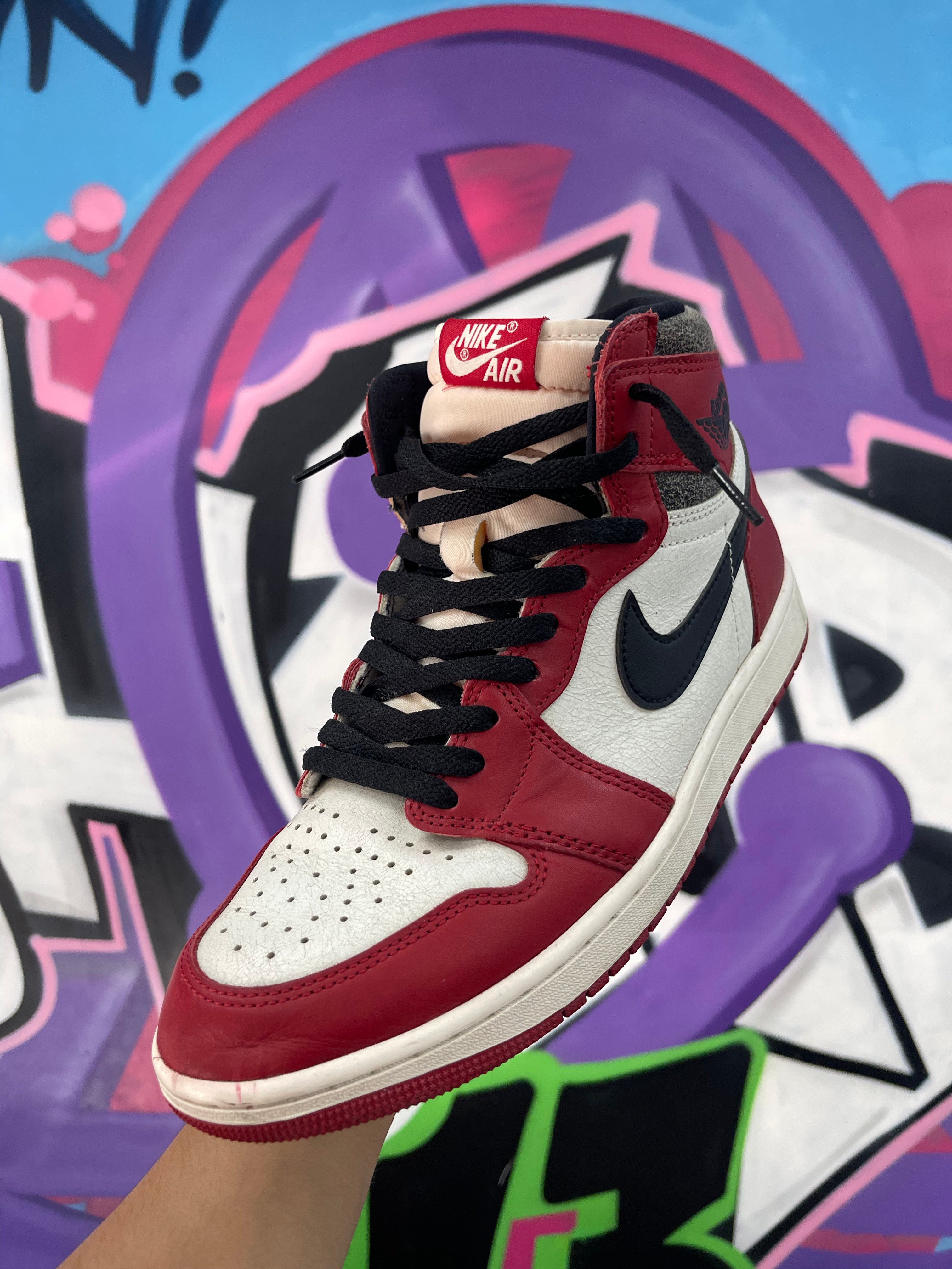 Jordan 1 Lost N Found Sneakers