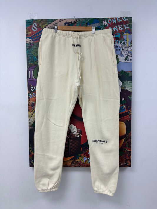 Essentials Sweats Cream Used XL N/A