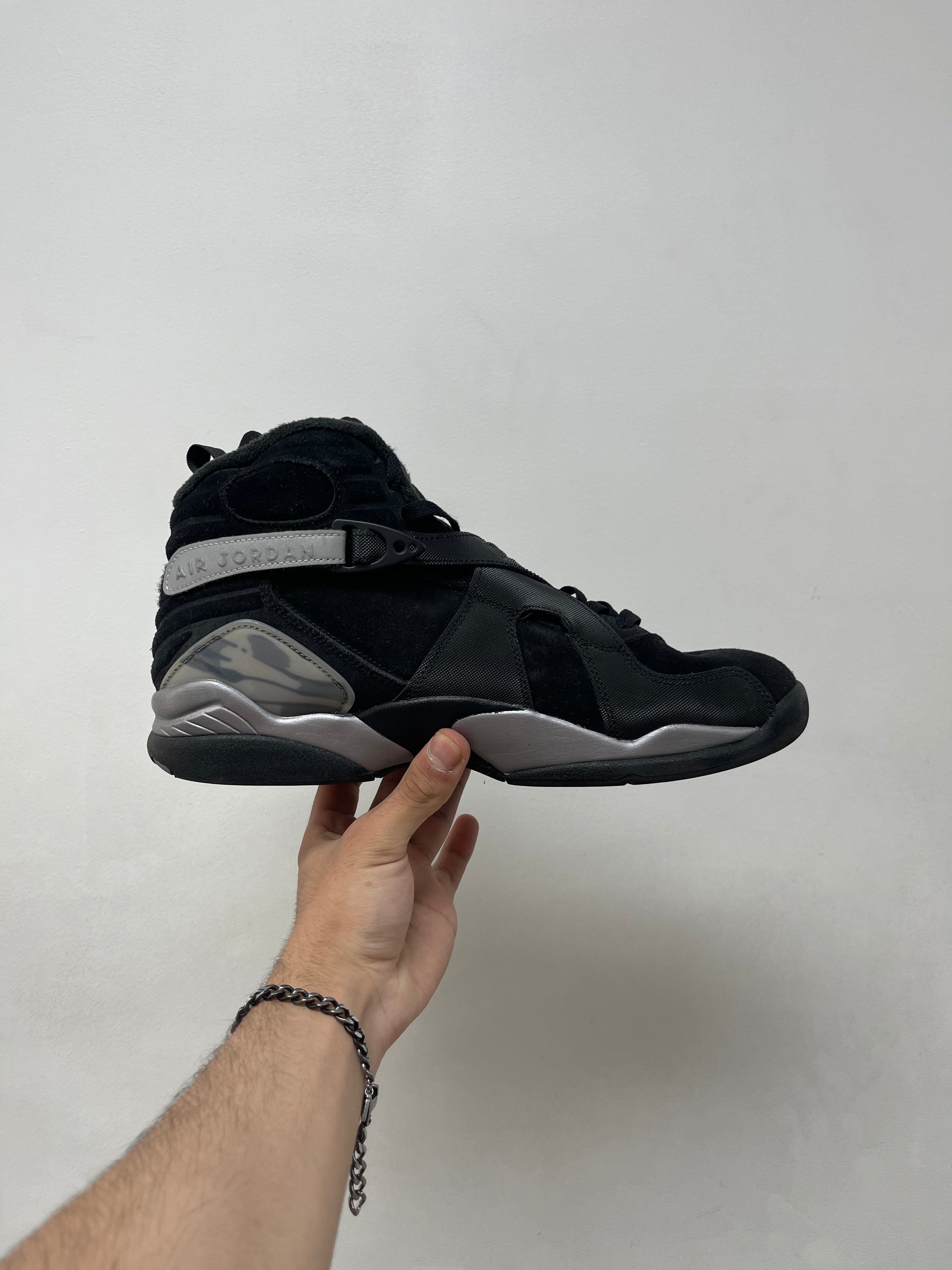 Jordan 8 Winterized Gunsmoke Sneakers