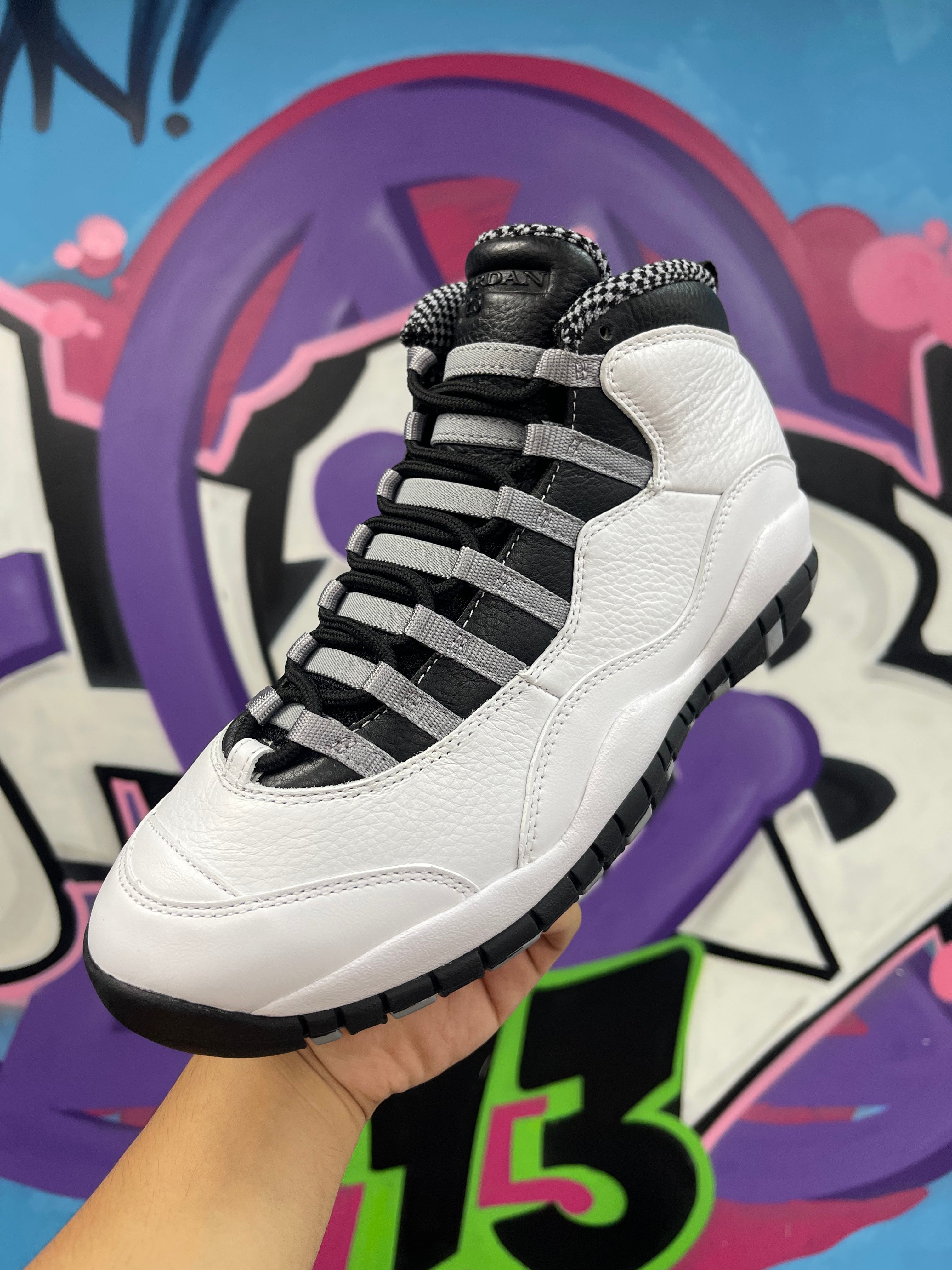 Jordan 10 Steel Sneakers
