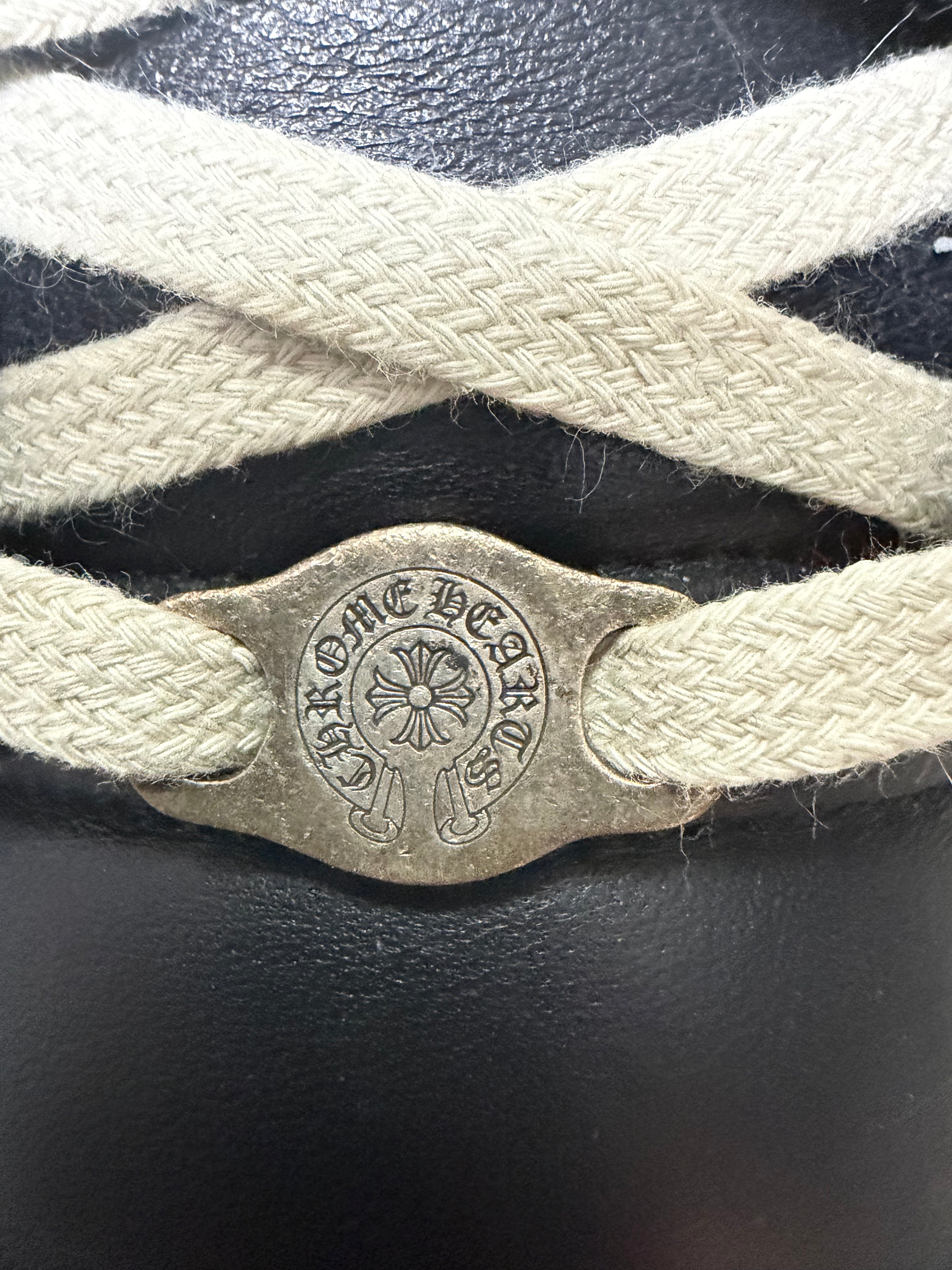 Chrome Hearts x Rick Owens Geobasket Sneakers