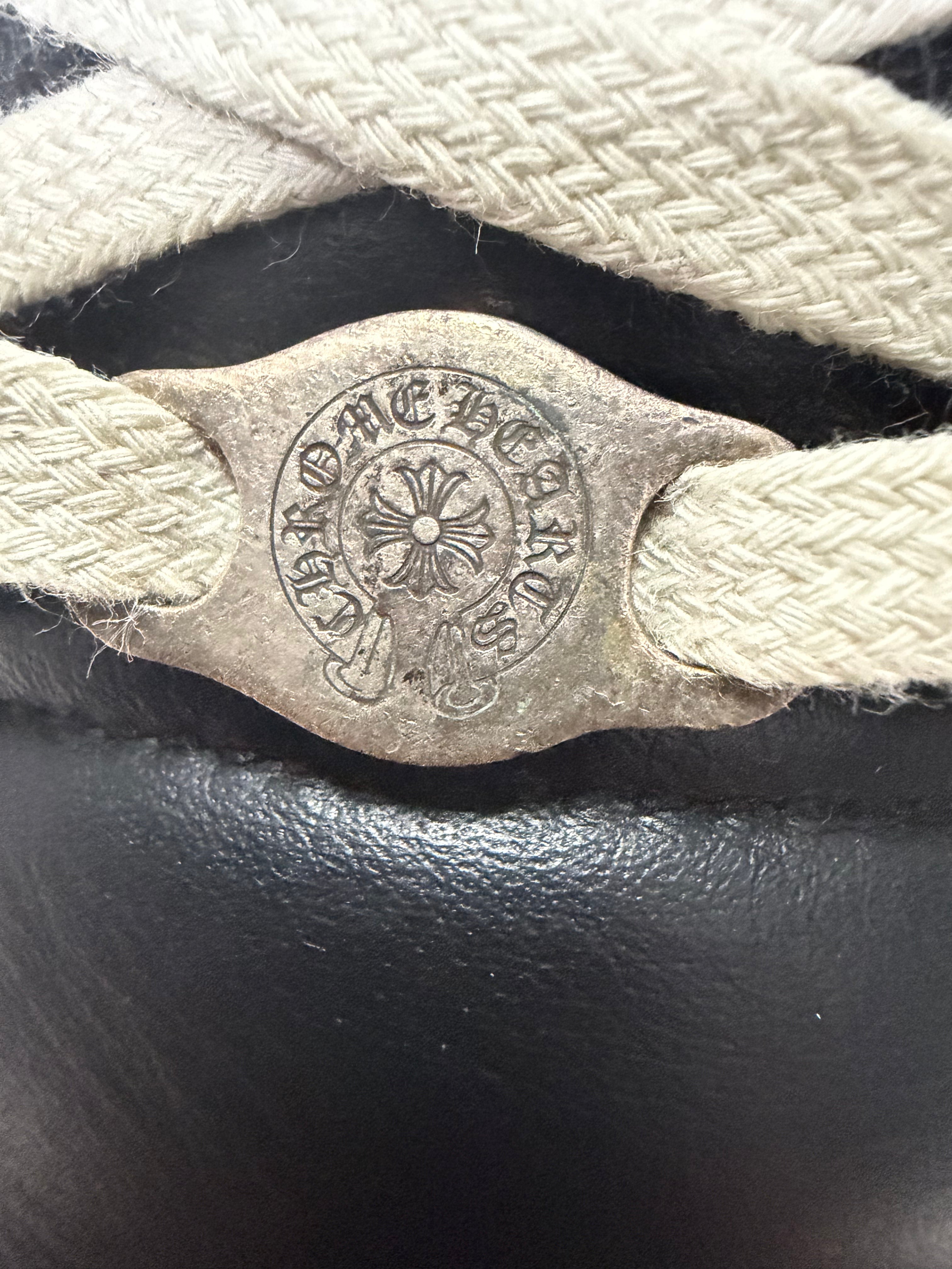 Chrome Hearts x Rick Owens Geobasket Sneakers