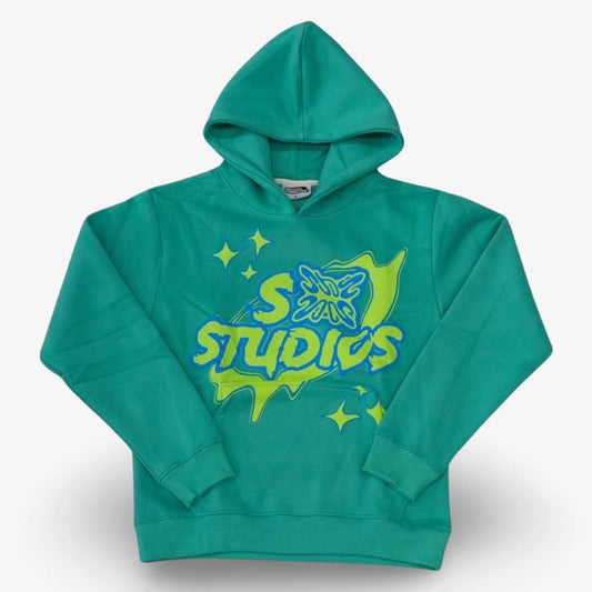 SB Studios Hoodie Mint (S M L XL) New