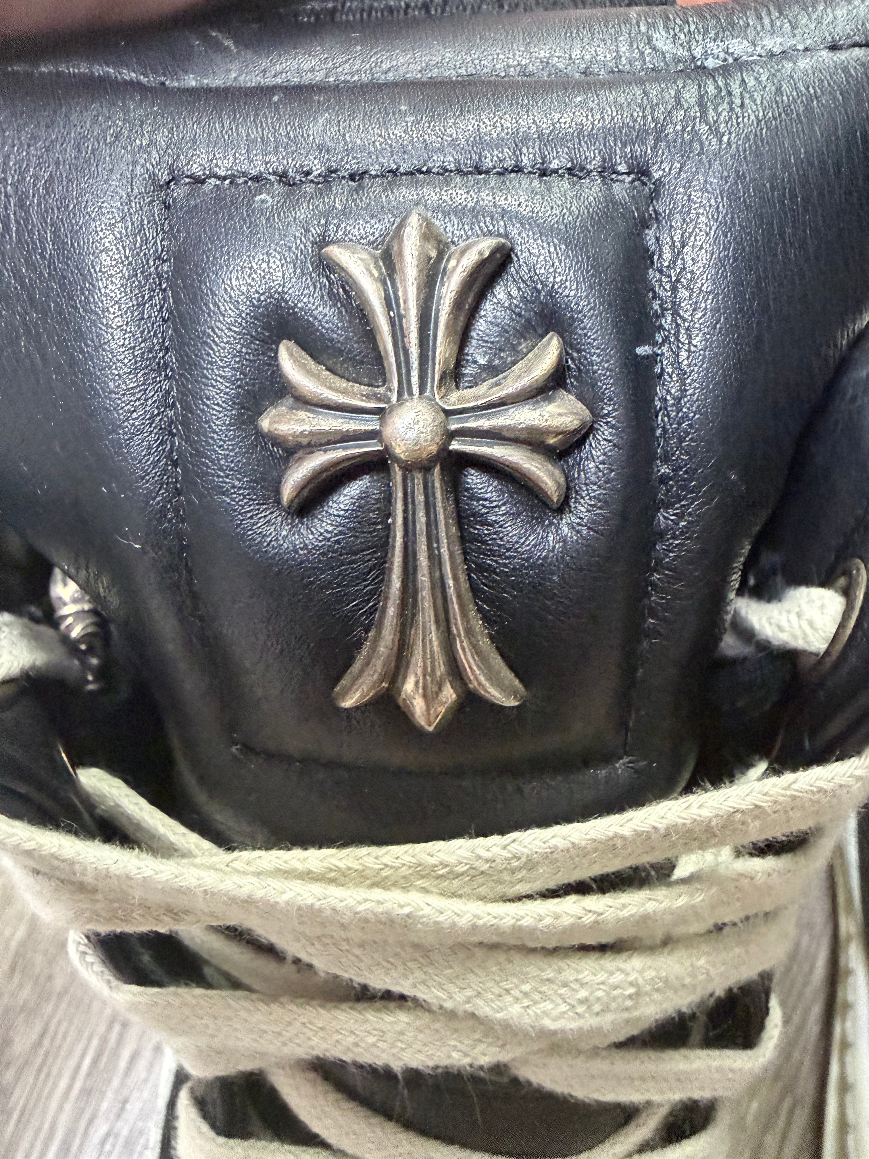Chrome Hearts x Rick Owens Geobasket Sneakers