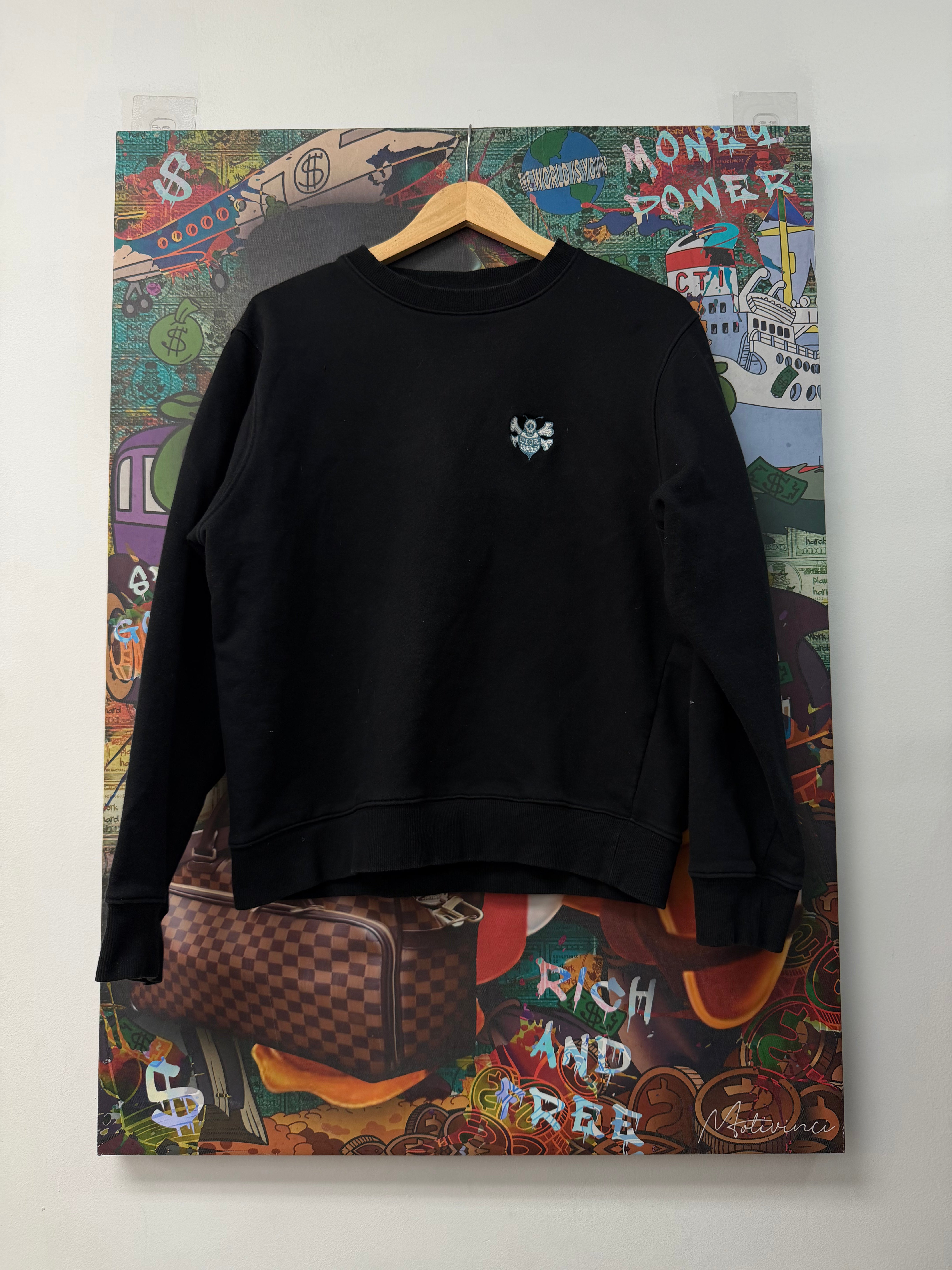 Dior Stussy Crewneck