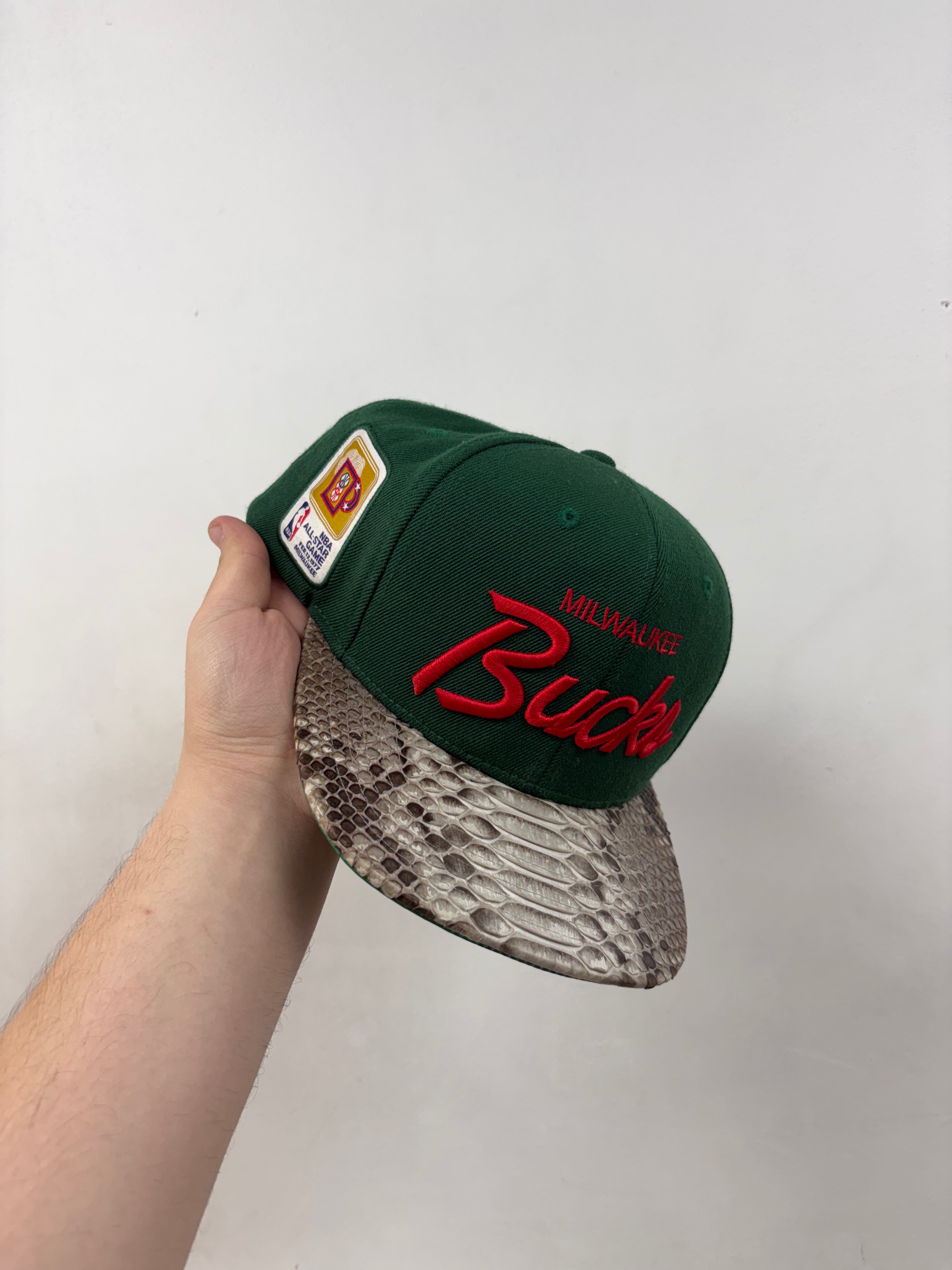 Just Don Milwaukee Bucks Hat