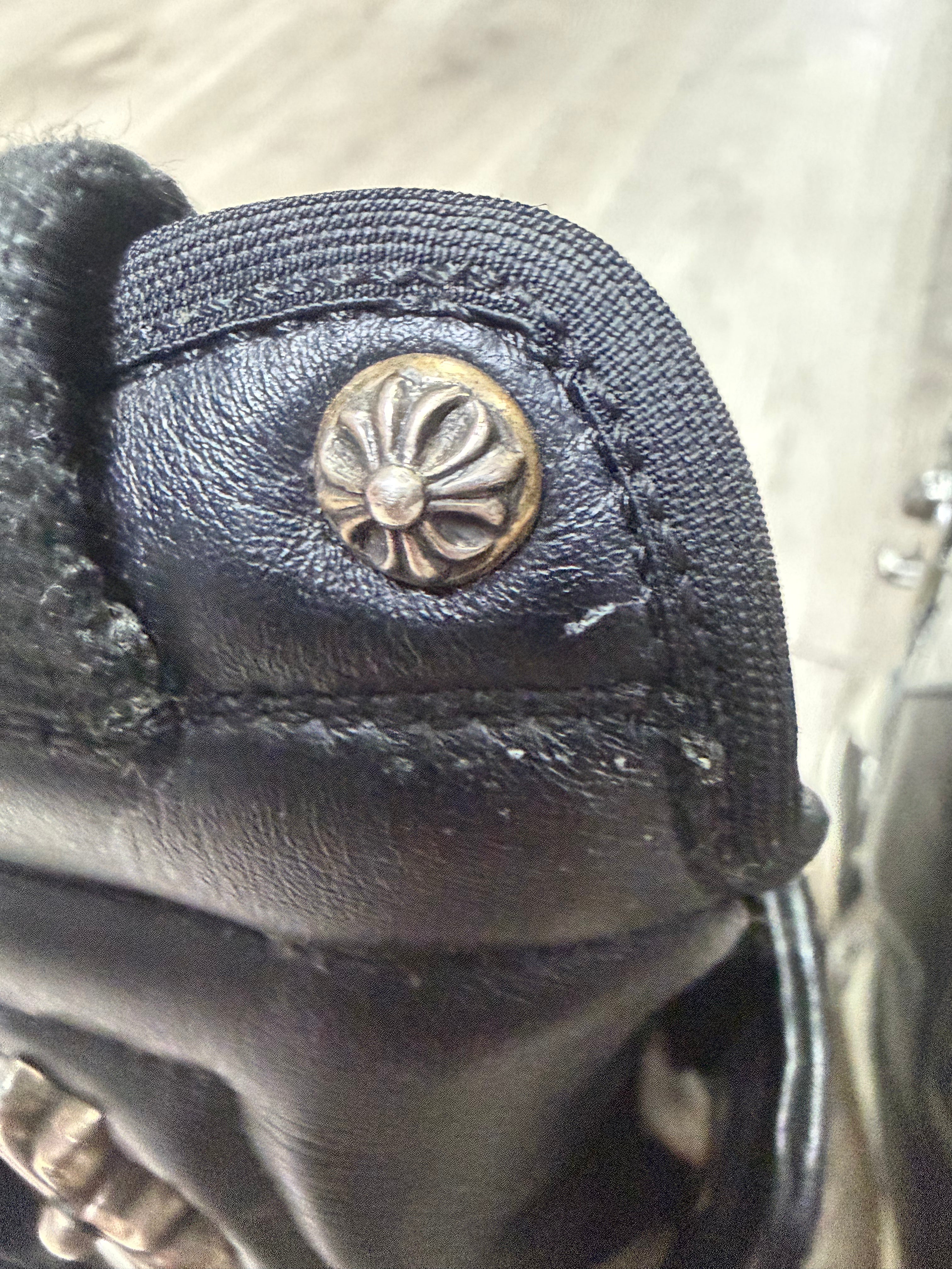 Chrome Hearts x Rick Owens Geobasket Sneakers