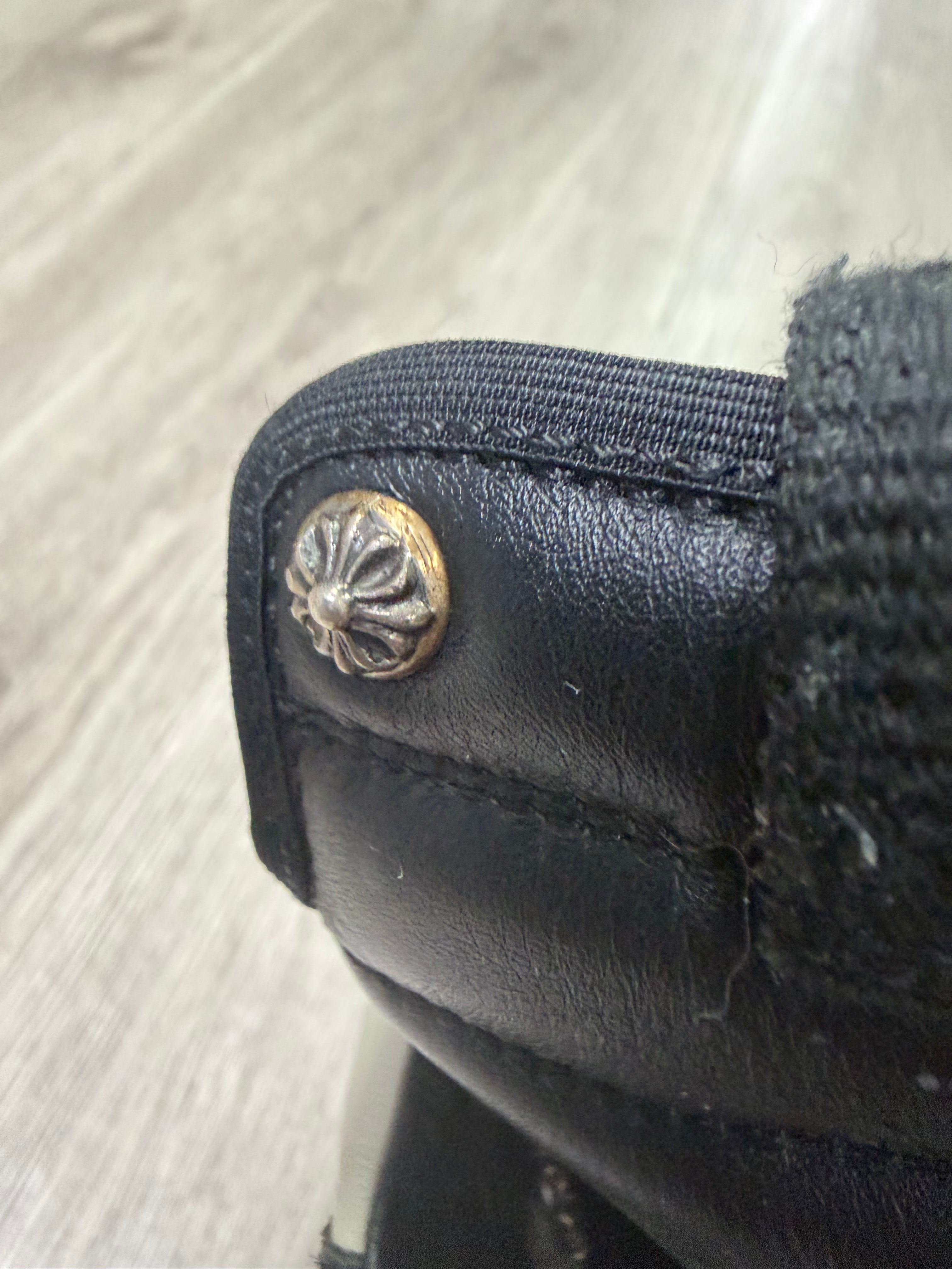 Chrome Hearts x Rick Owens Geobasket Sneakers