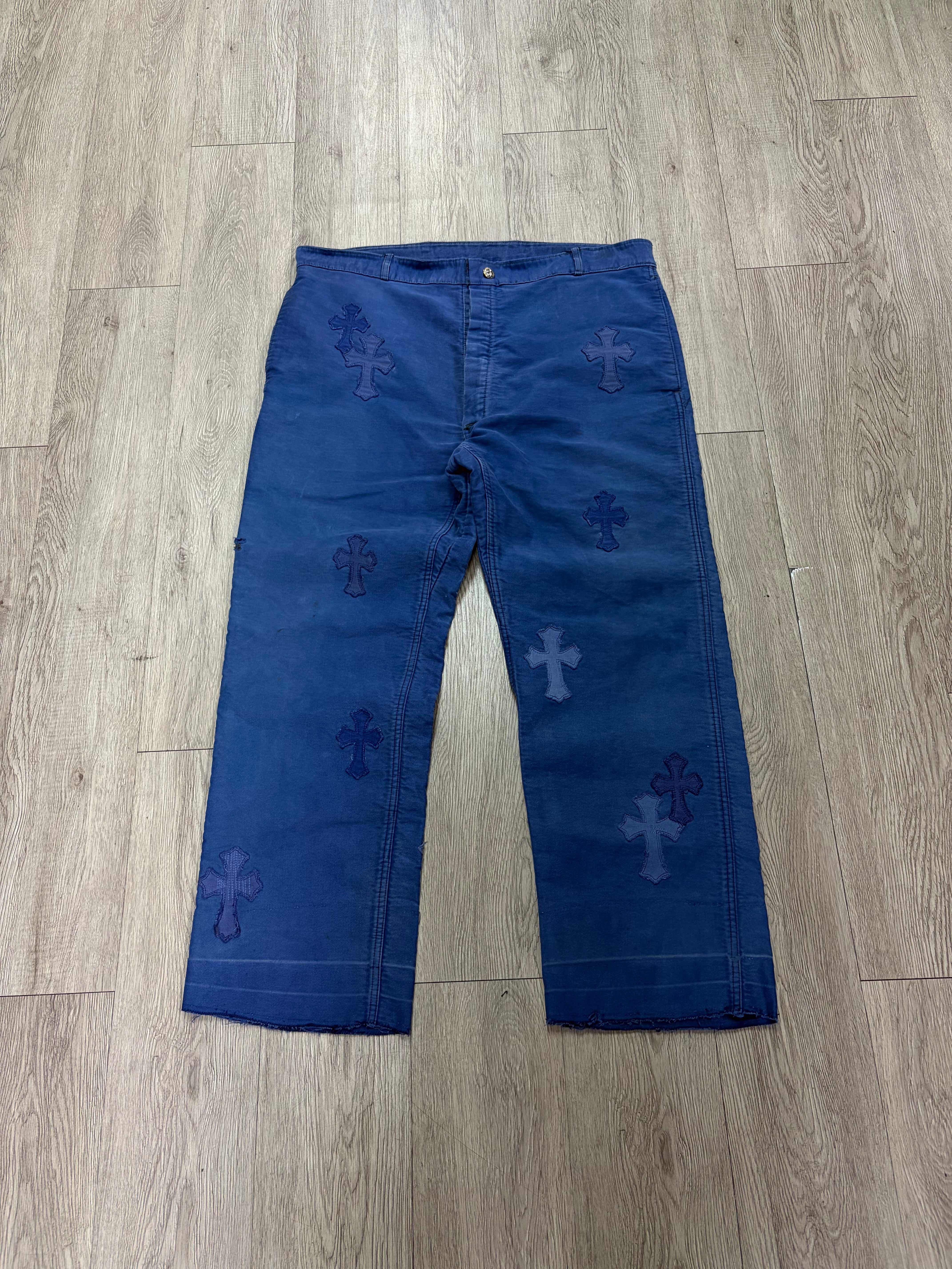 Chrome Hearts French Workwear Jeans