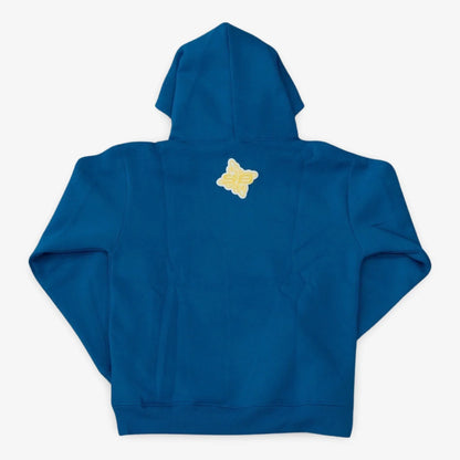 SB Studios Hoodie Blue Yellow (S M L) New