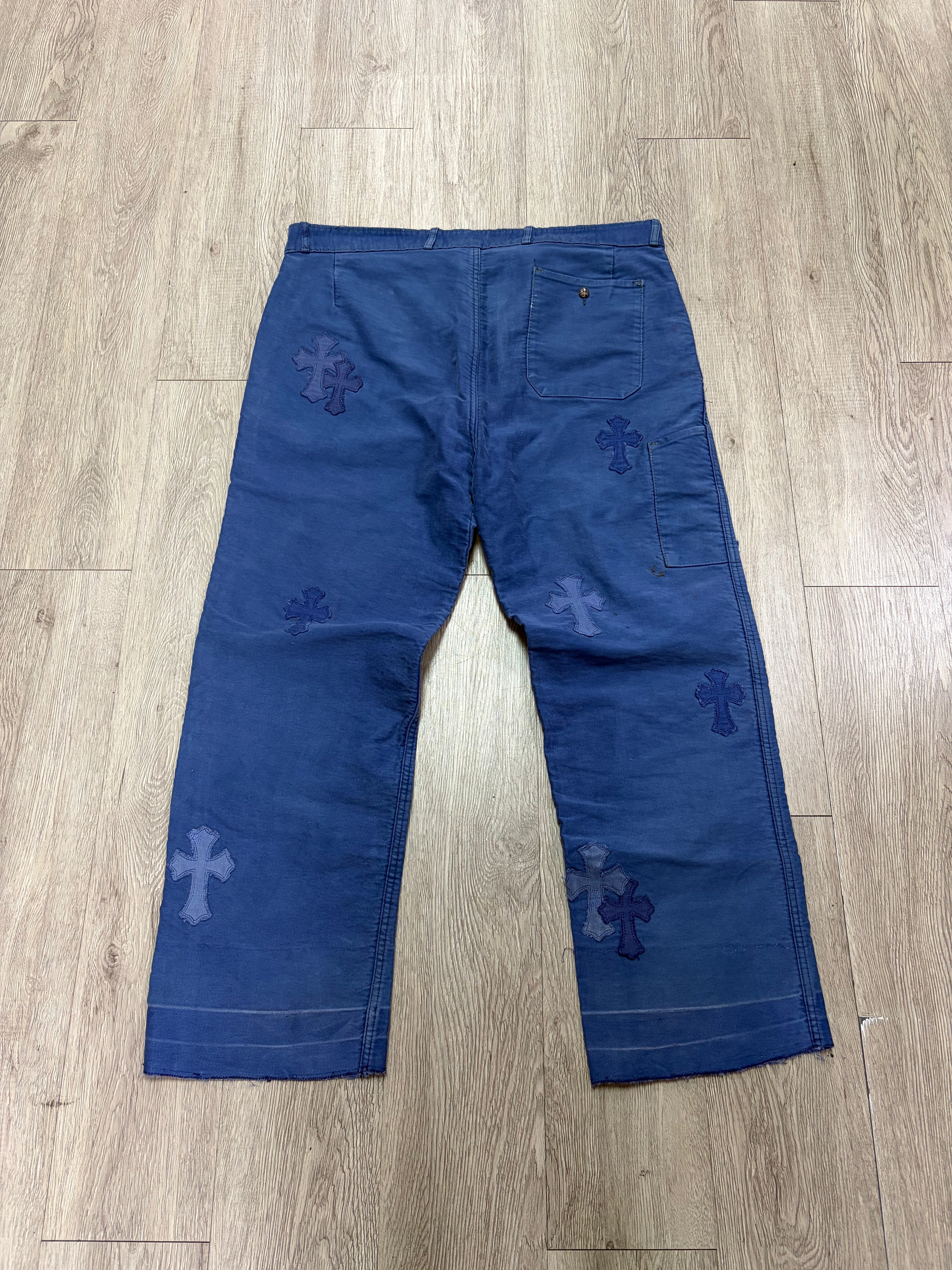 Chrome Hearts French Workwear Jeans