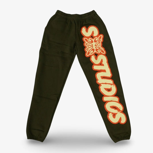 SB Studios Sweats Army Green (S M L)