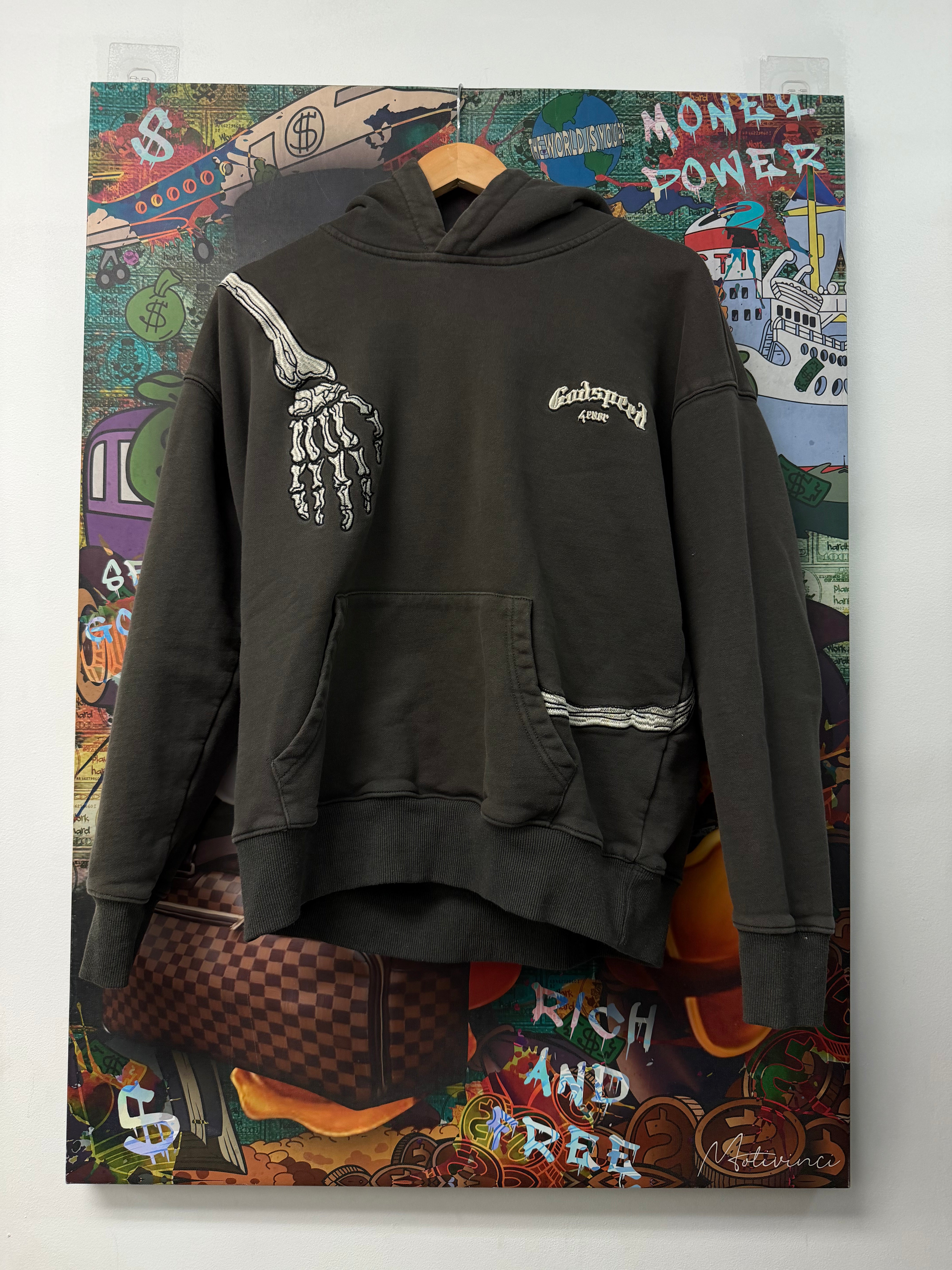 Godspeed Brown ROD Hoodie