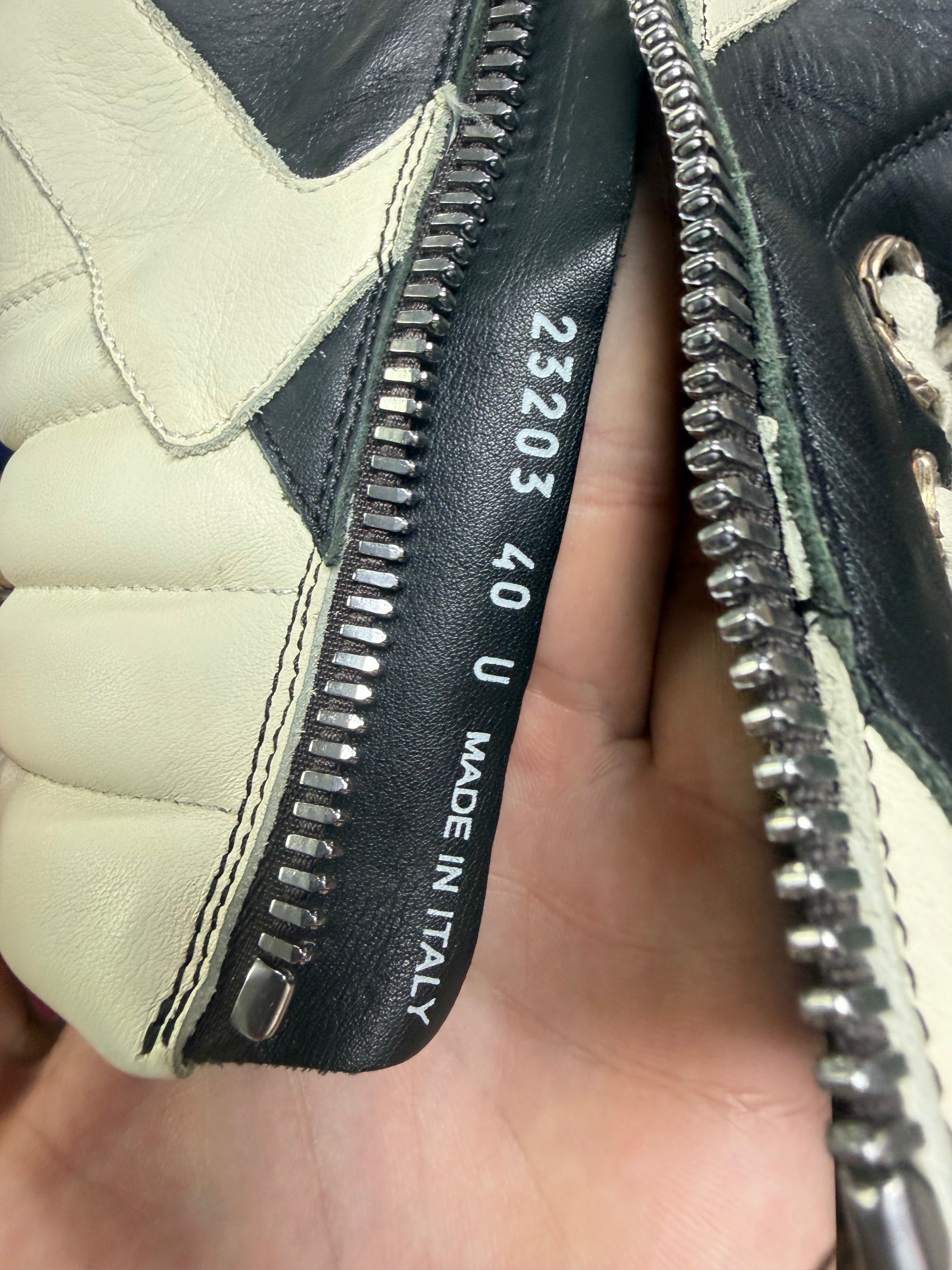 Chrome Hearts x Rick Owens Geobasket Sneakers