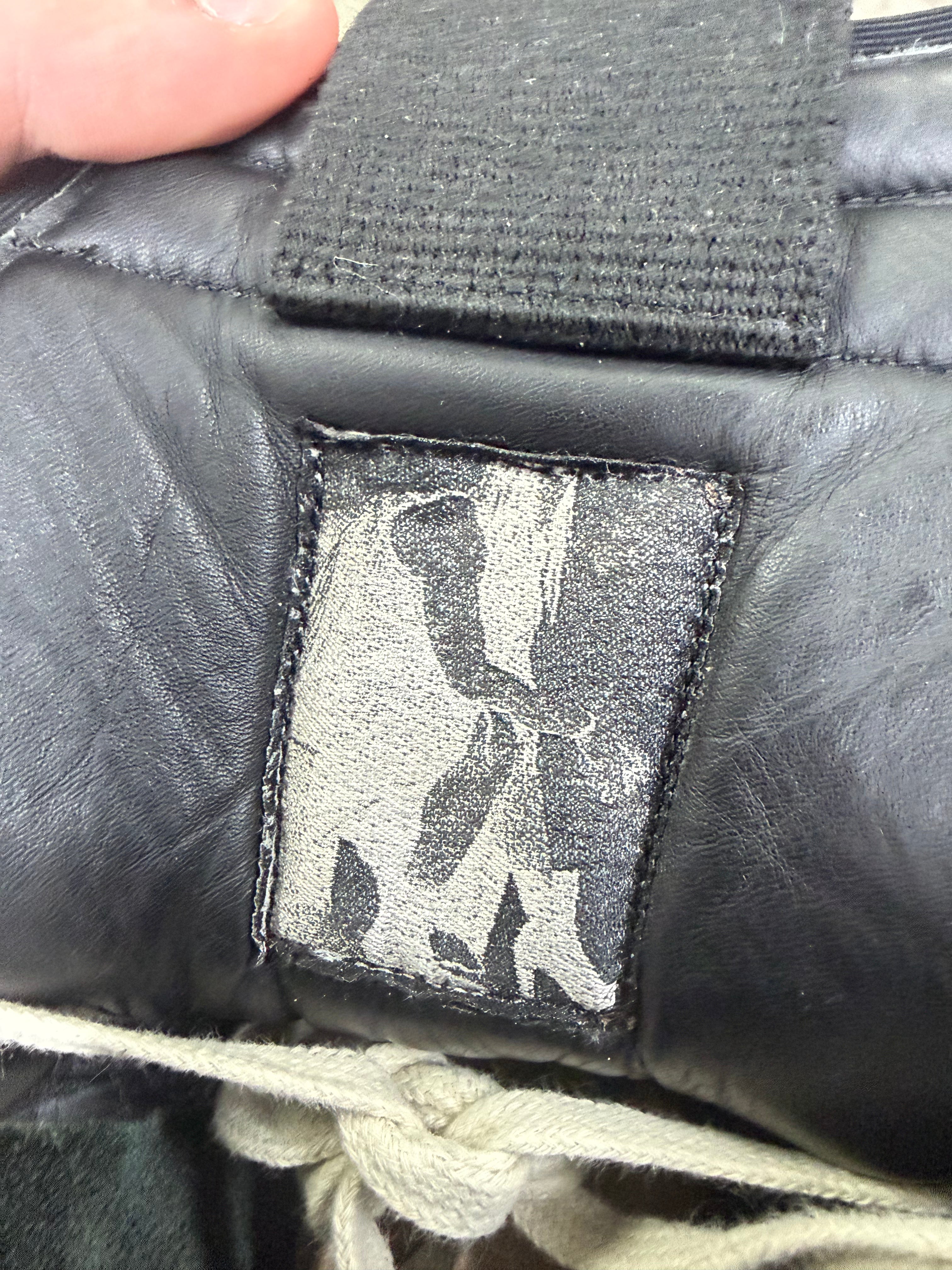 Chrome Hearts x Rick Owens Geobasket Sneakers