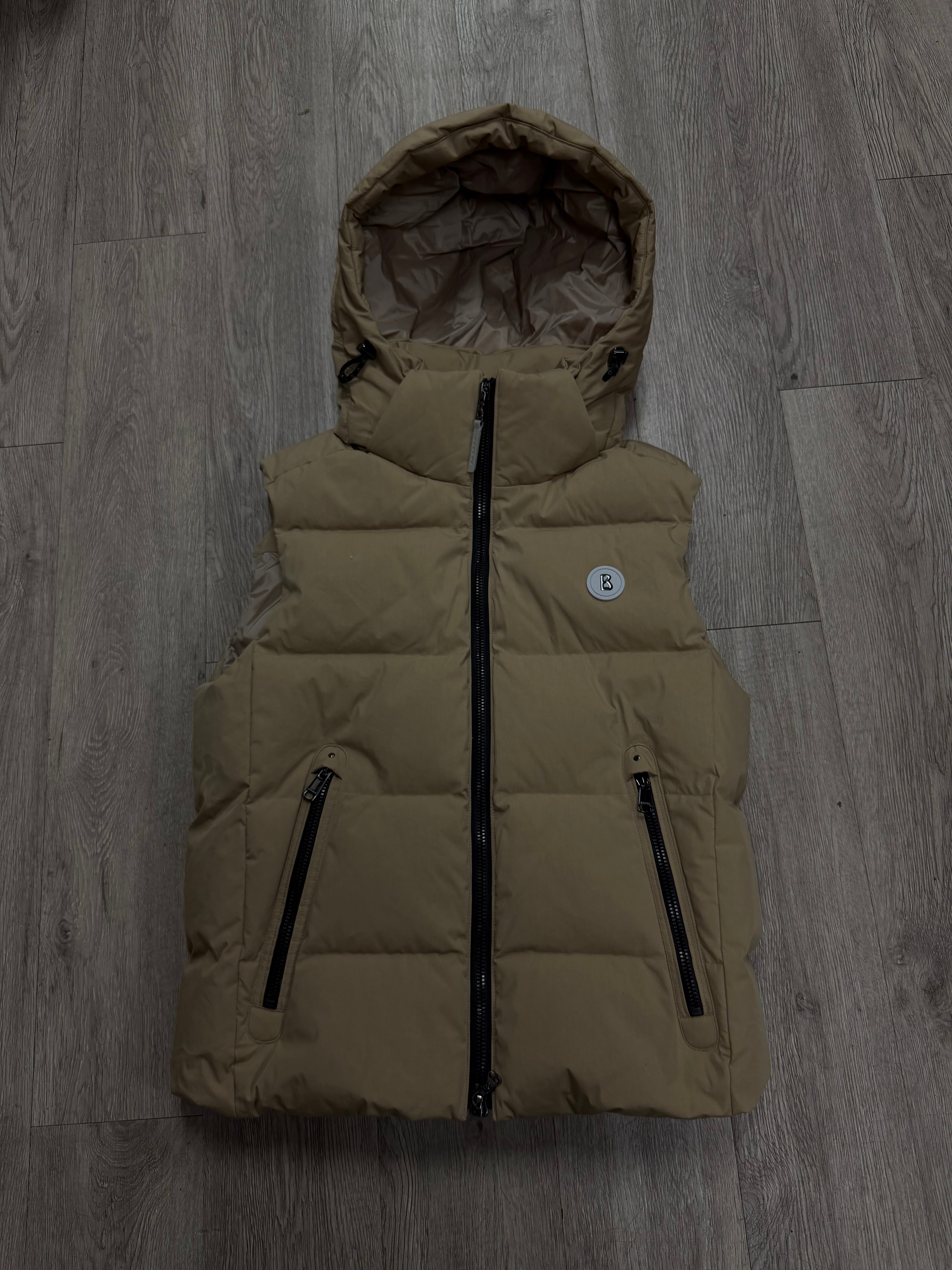 Bogner Jimmy Down Camel Puffer Vest