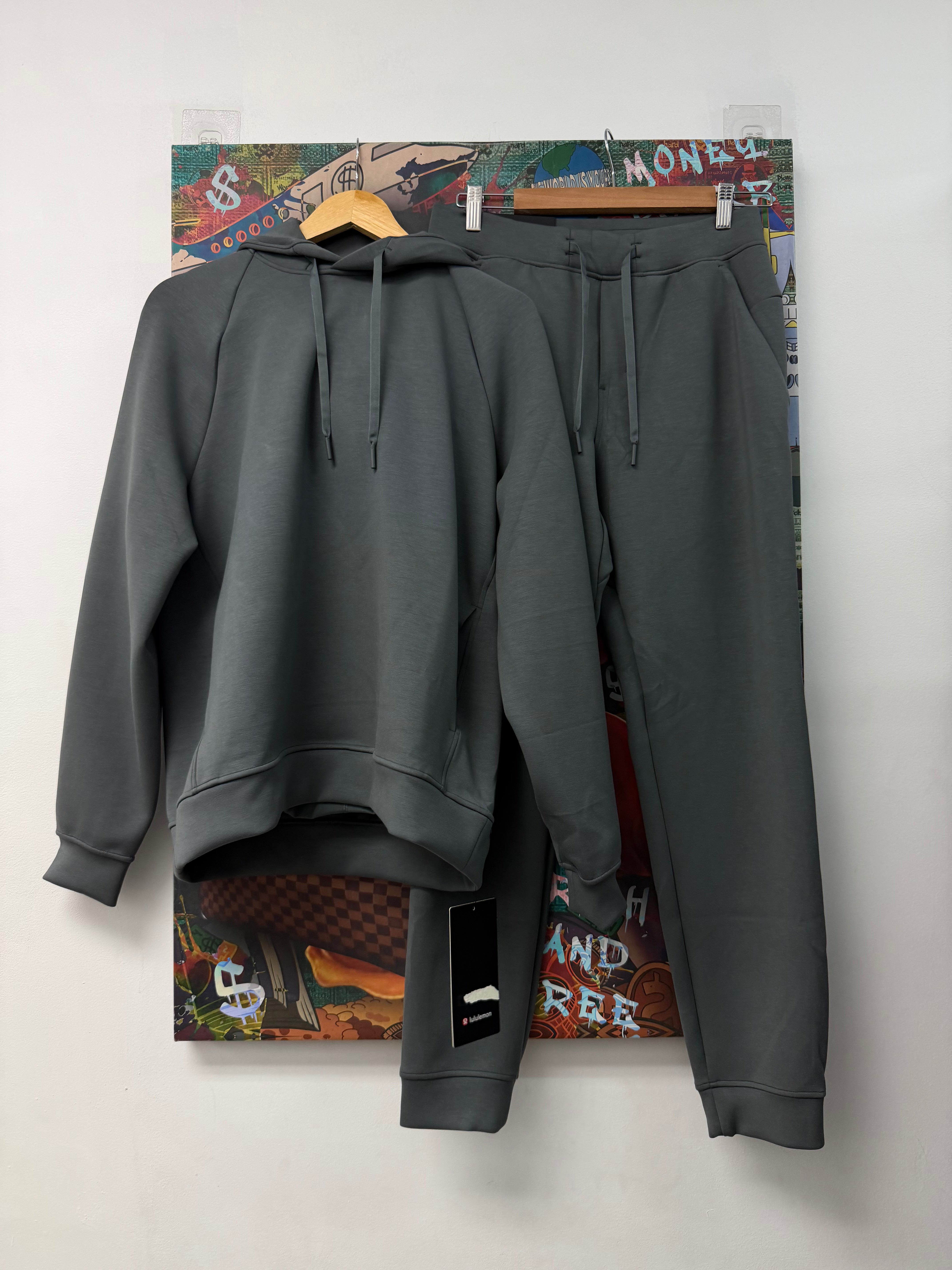Lululemon Smooth Space Grey Set