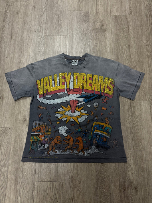 VALE Faded Chaos Bling Tee