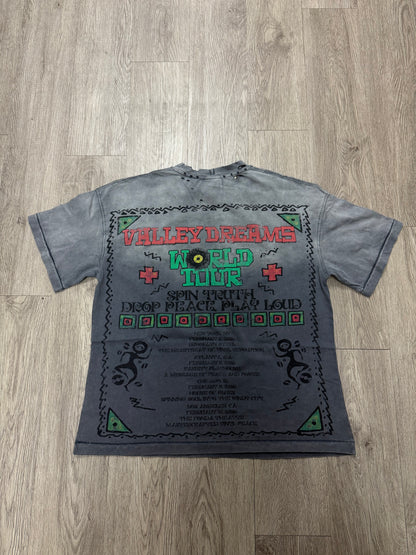 VALE Faded Chaos Bling Tee