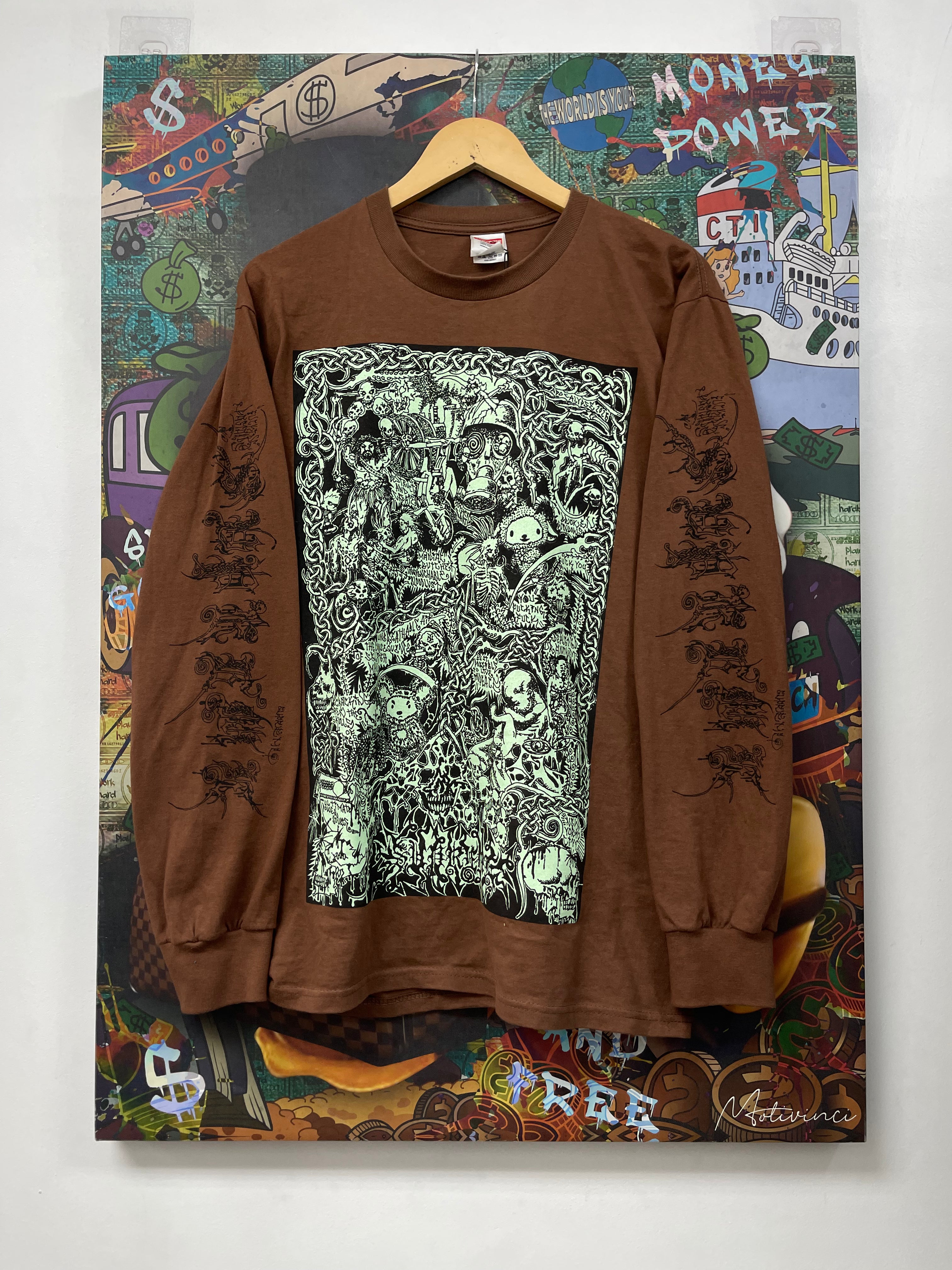 Supreme Brown Wombat Long Sleeve