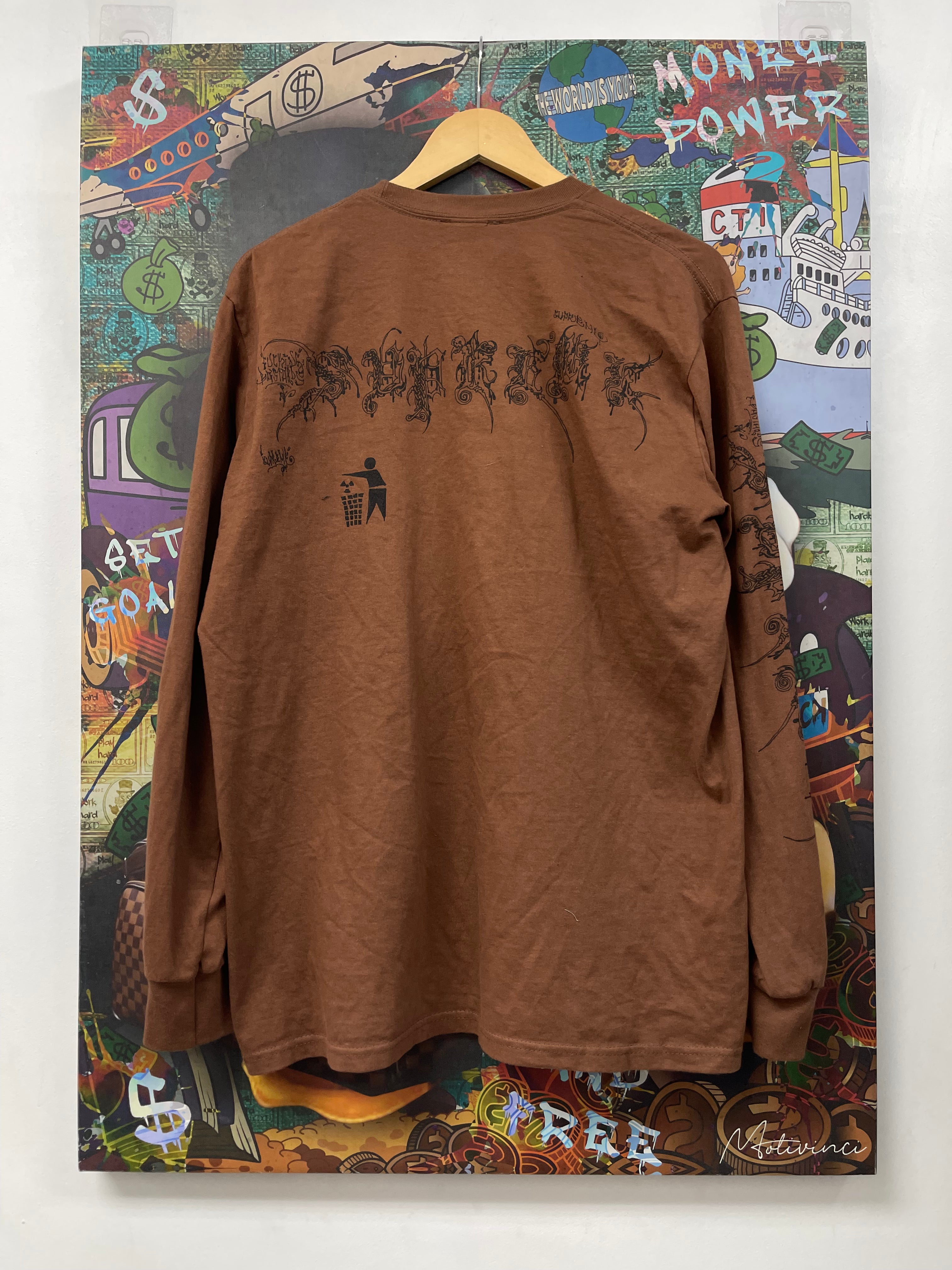 Supreme Brown Wombat Long Sleeve