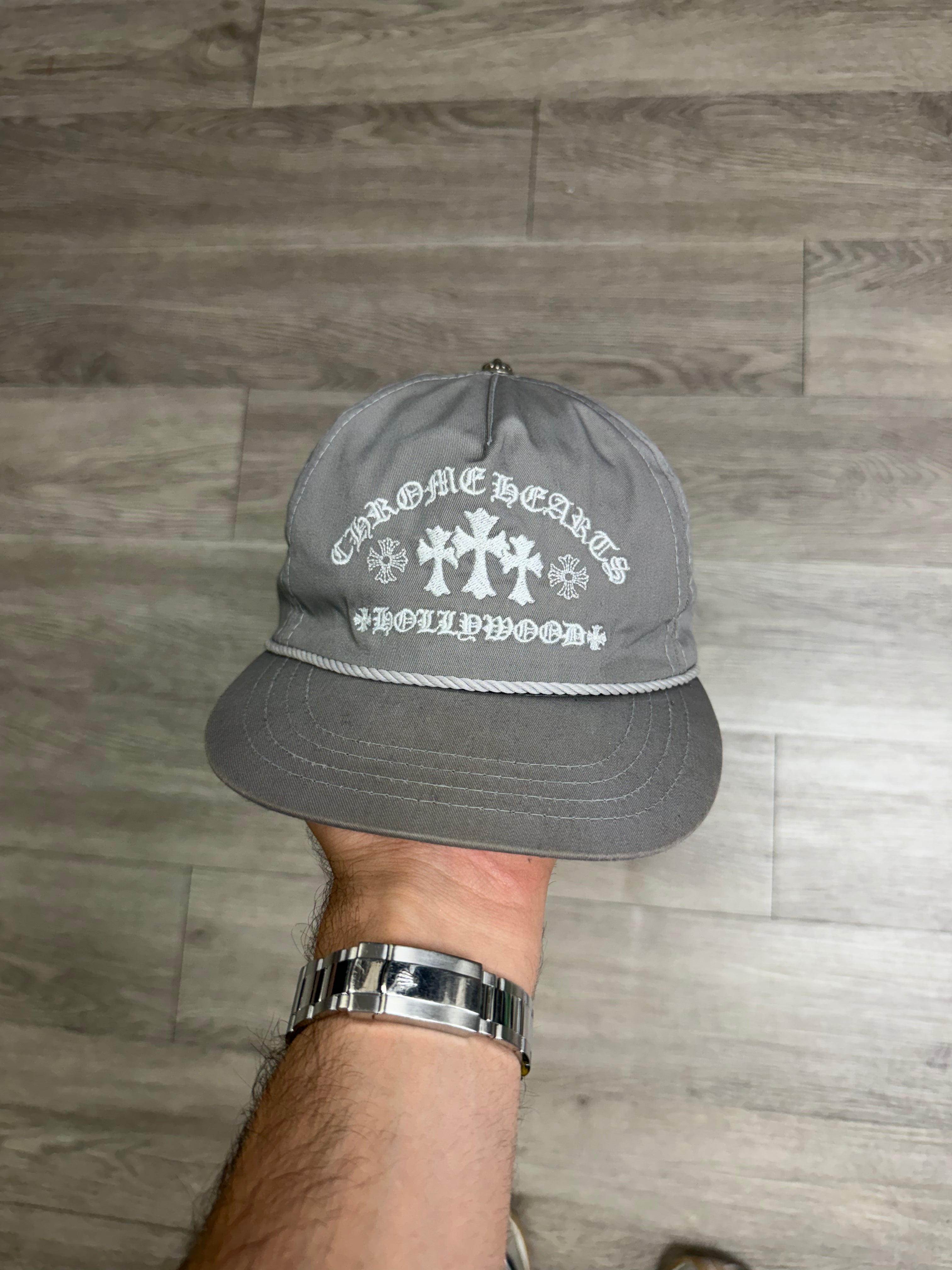 Chrome Hearts Grey Gas Station Hat