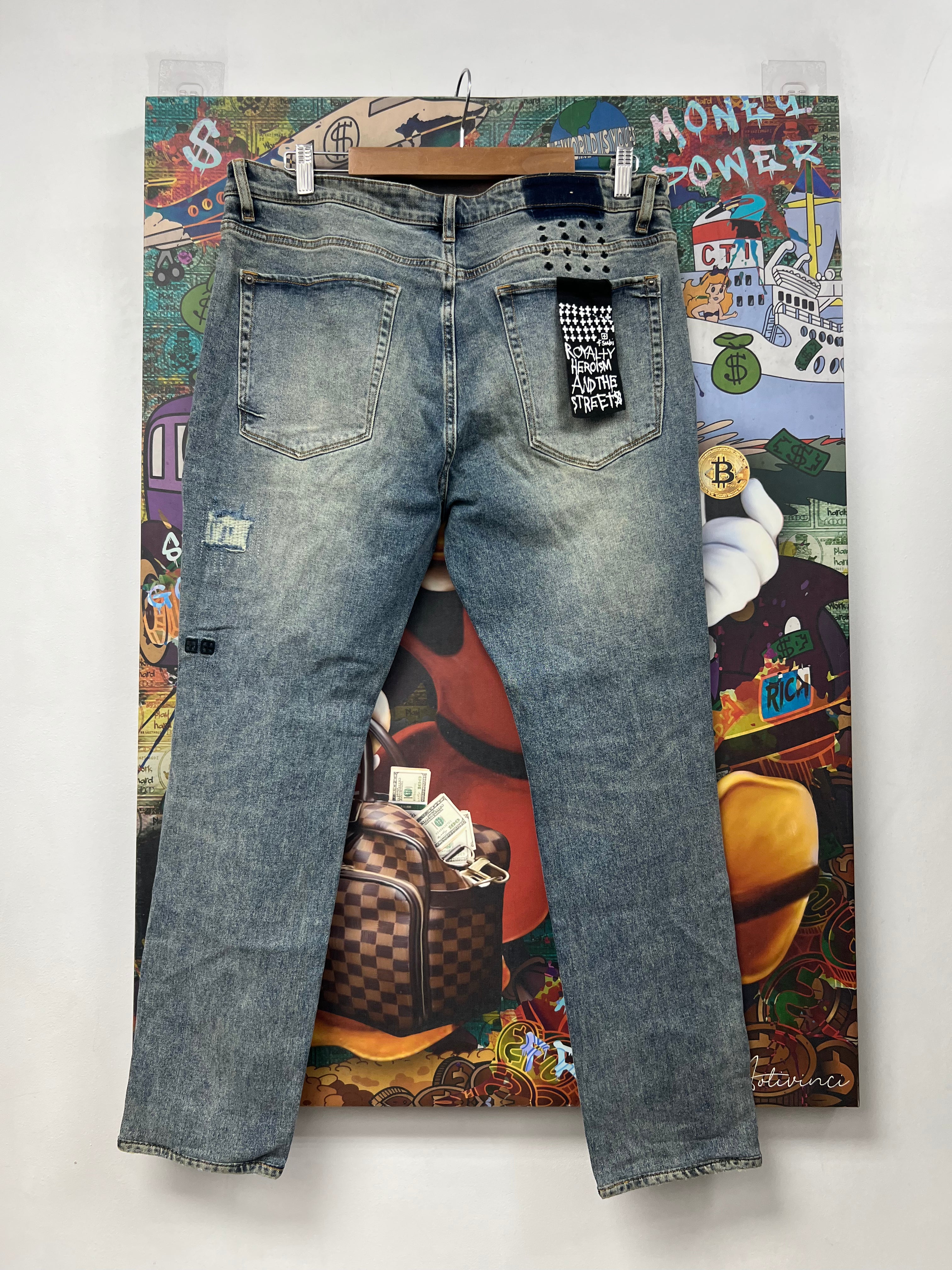 Ksubi Vintage Wash Comic Jeans
