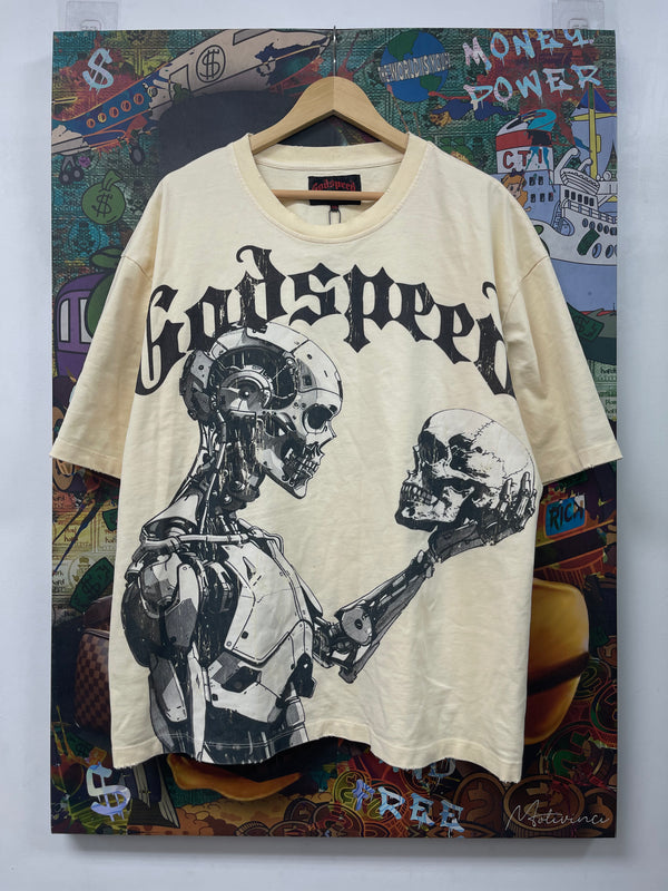 Godspeed Bone Makind VS AI Tee