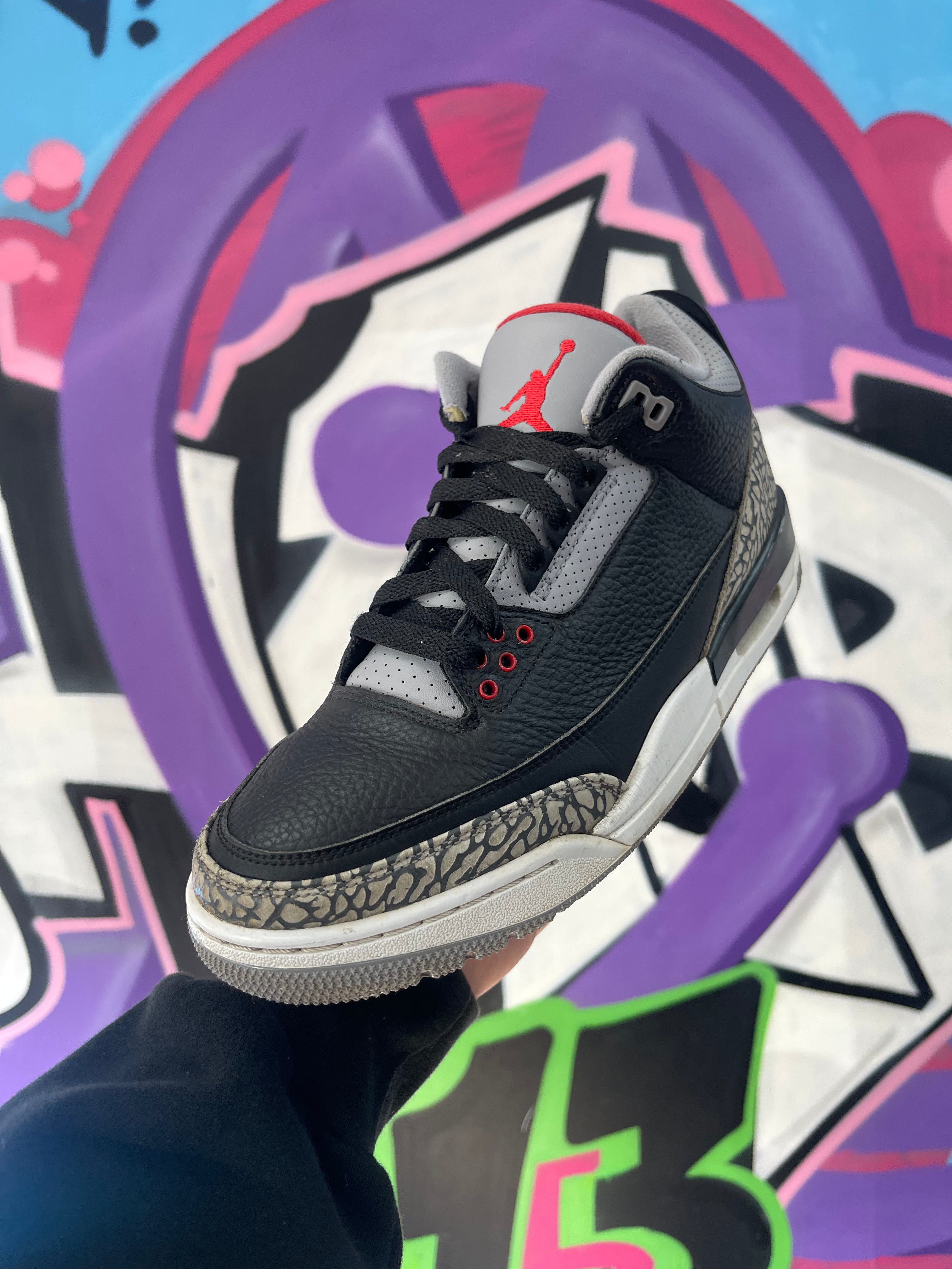 Jordan 3 Black Cement (2018) Sneakers