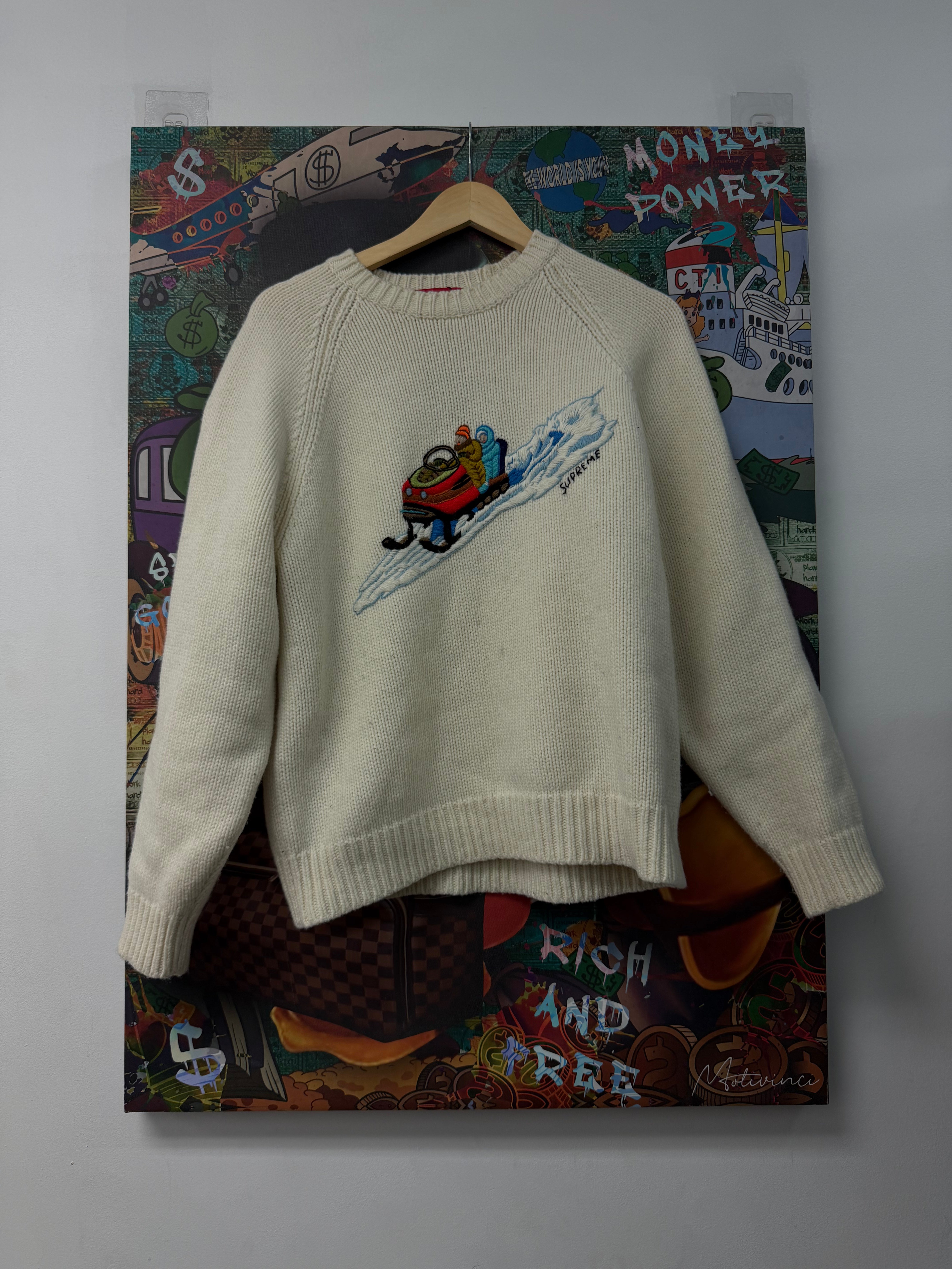 Supreme Snowmoblie Crewneck