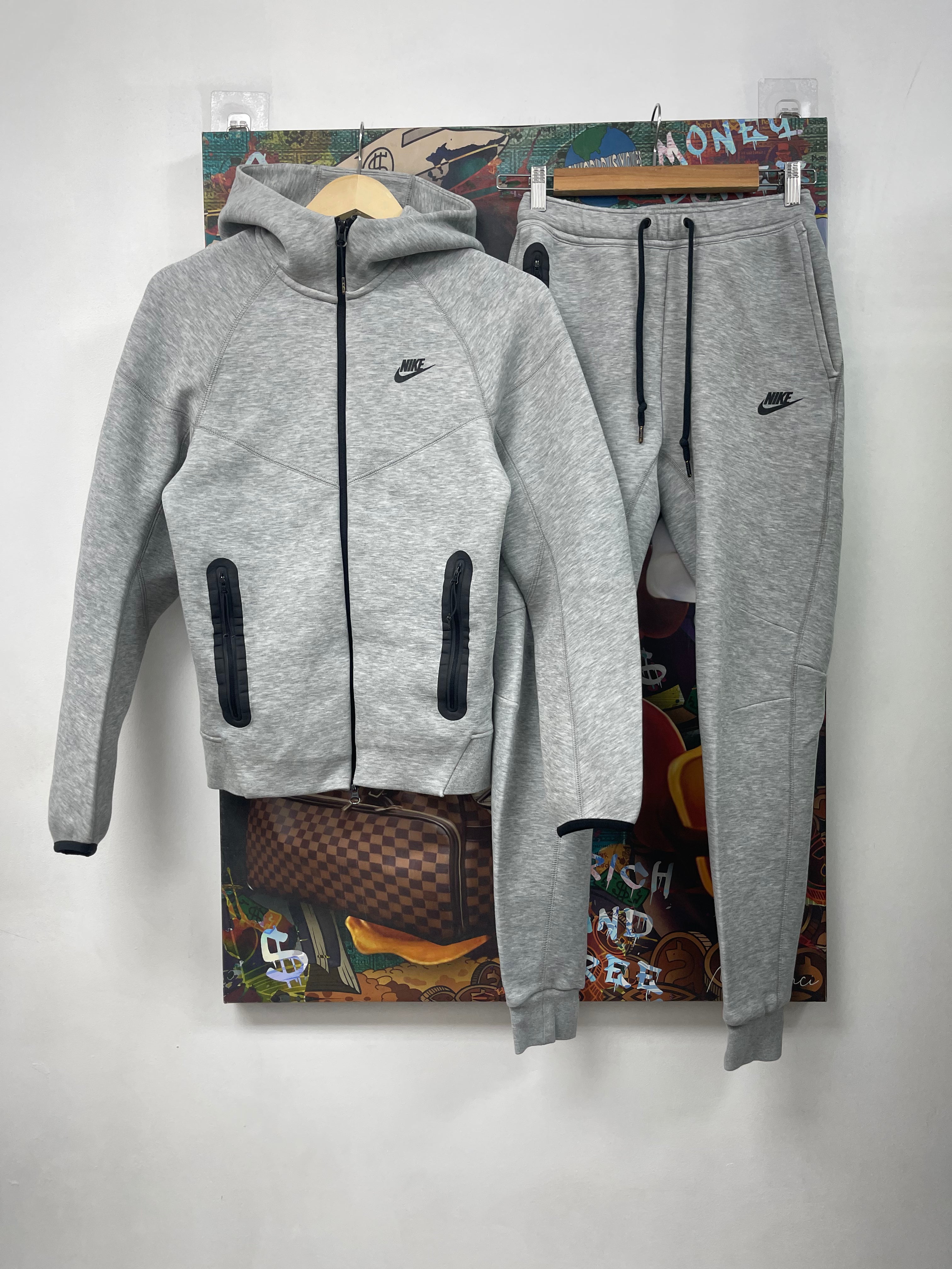 Nike Grey Tech Sweatsuit