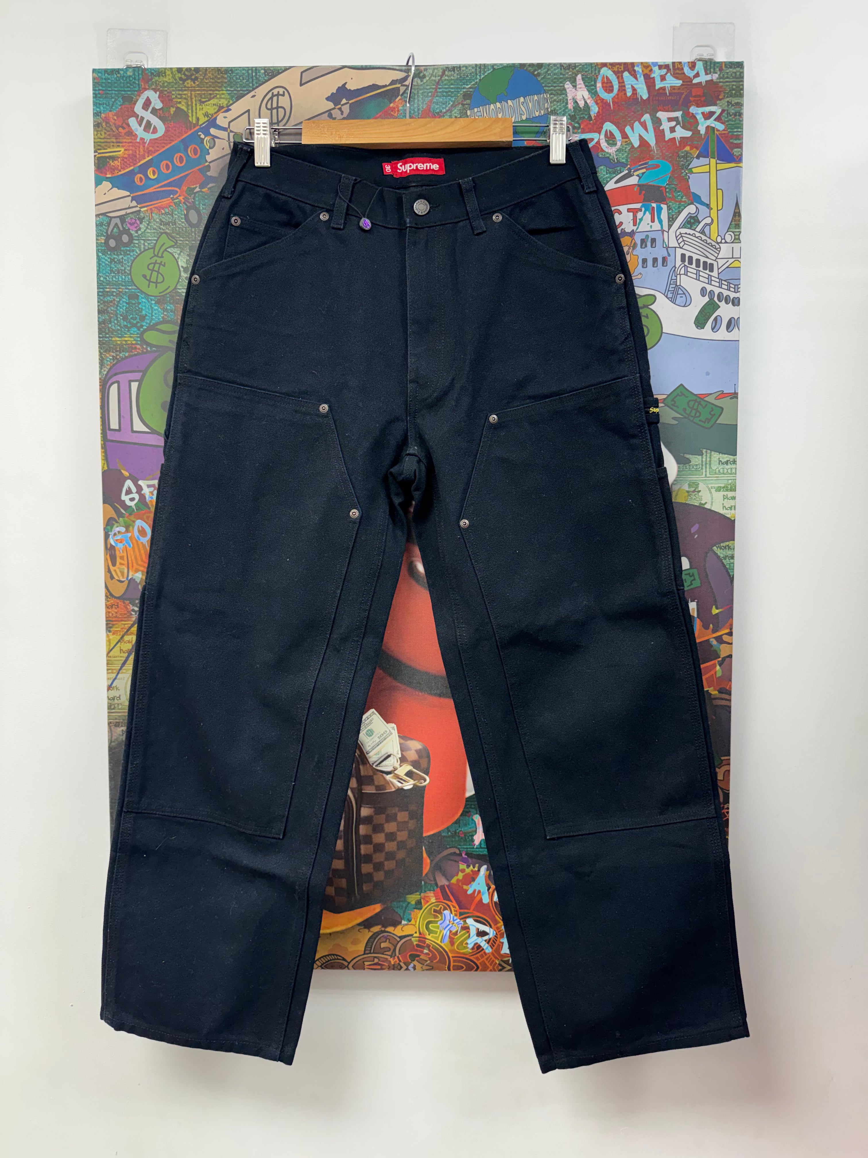 Supreme Navy Carpenter Jeans