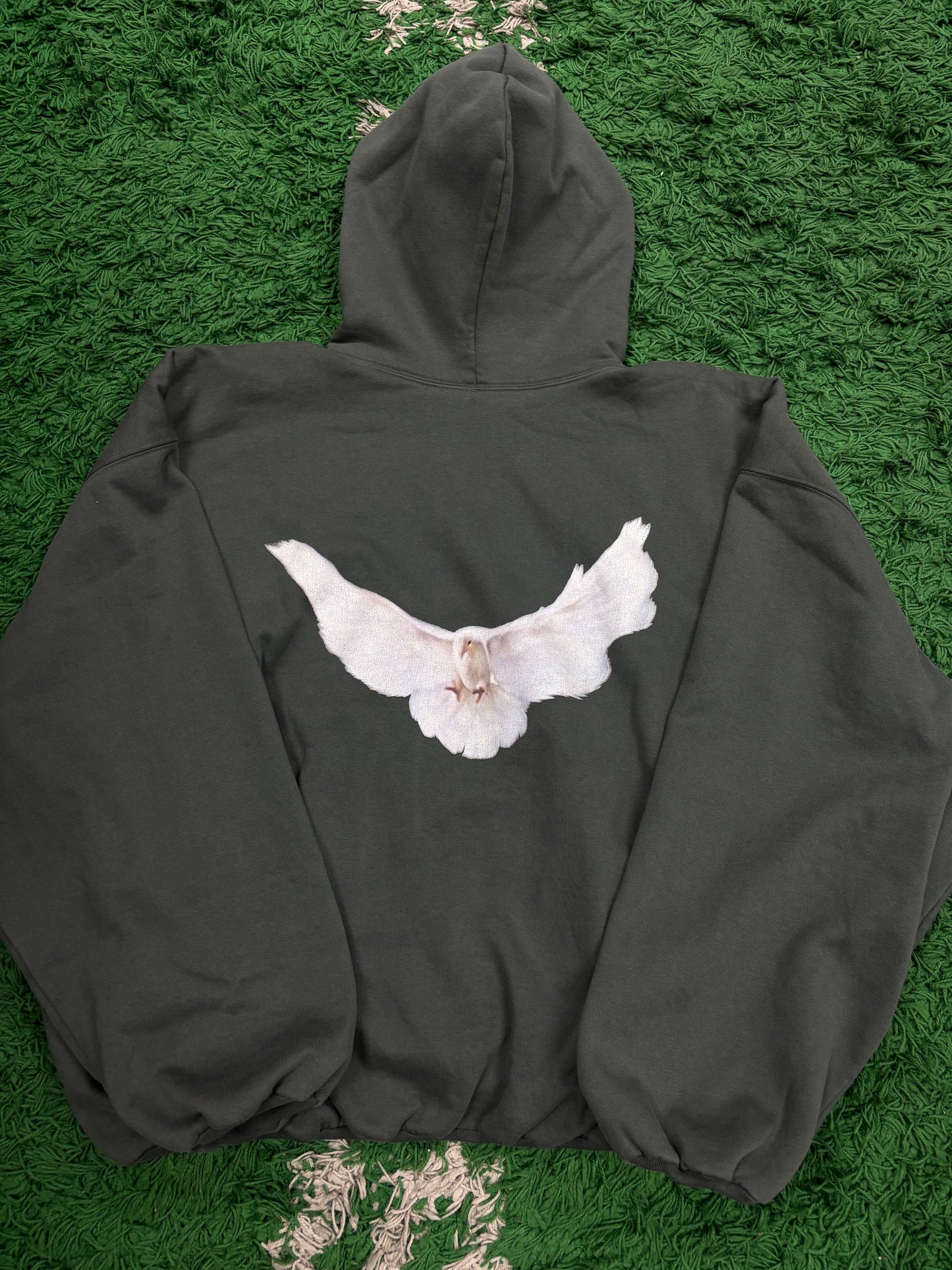 YZY Gap Dove Hoodie Green size:Medium New